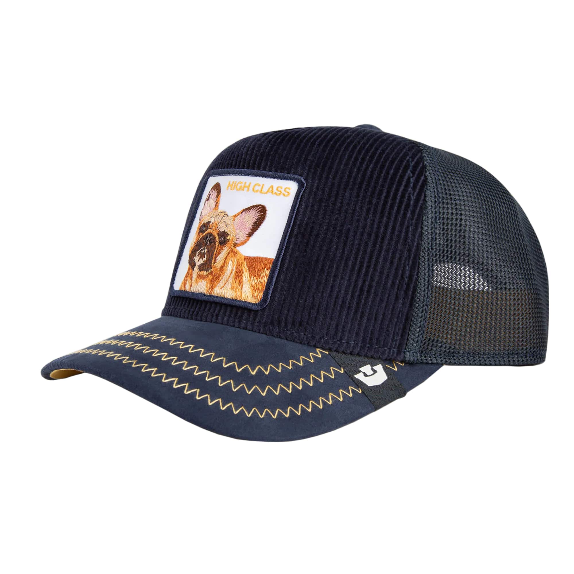 GOORIN BROS. HIGH CLASS REMIX TRUCKER HAT - Image 2