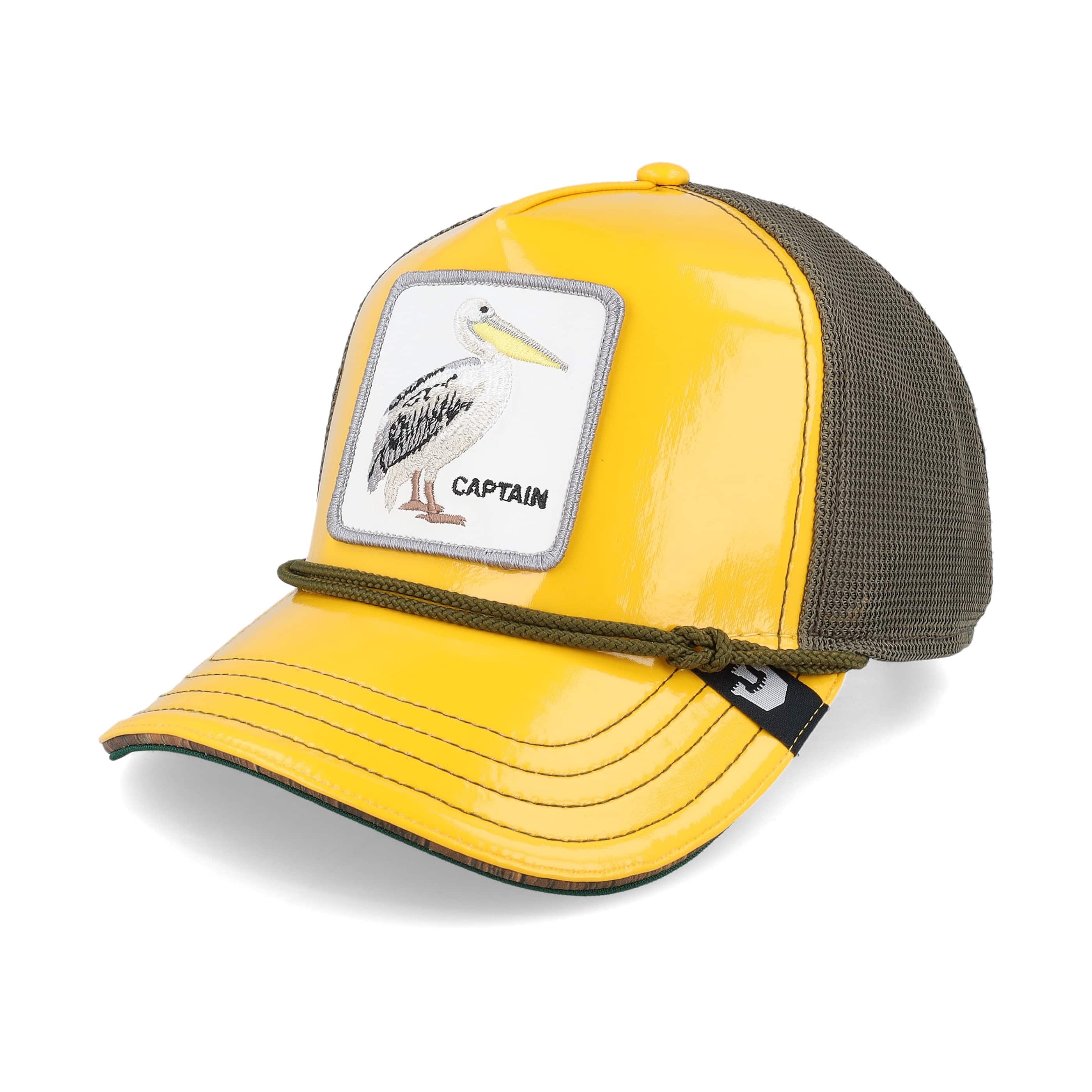 GOORIN BROS. OL MAN BERT NAUTICAL NONSENSE TRUCKER CAP - Image 2