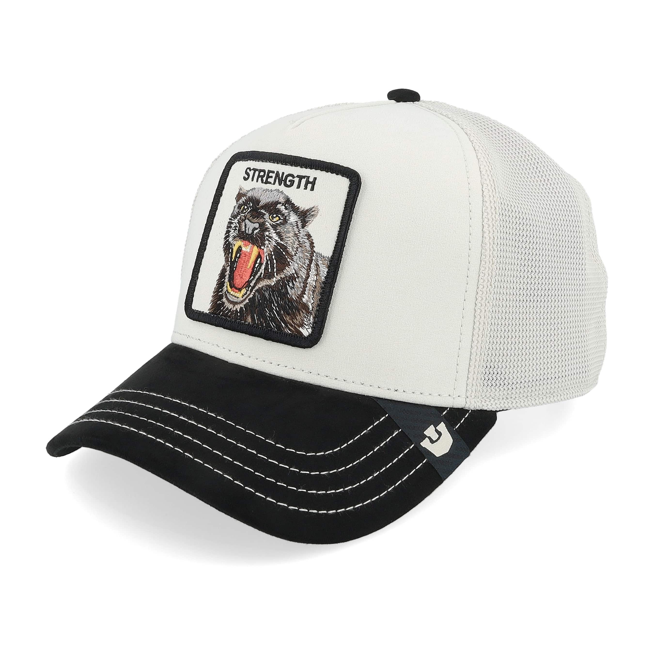 GOORIN BROS. SUEDE PANTHER TRUCKER HAT - Image 2