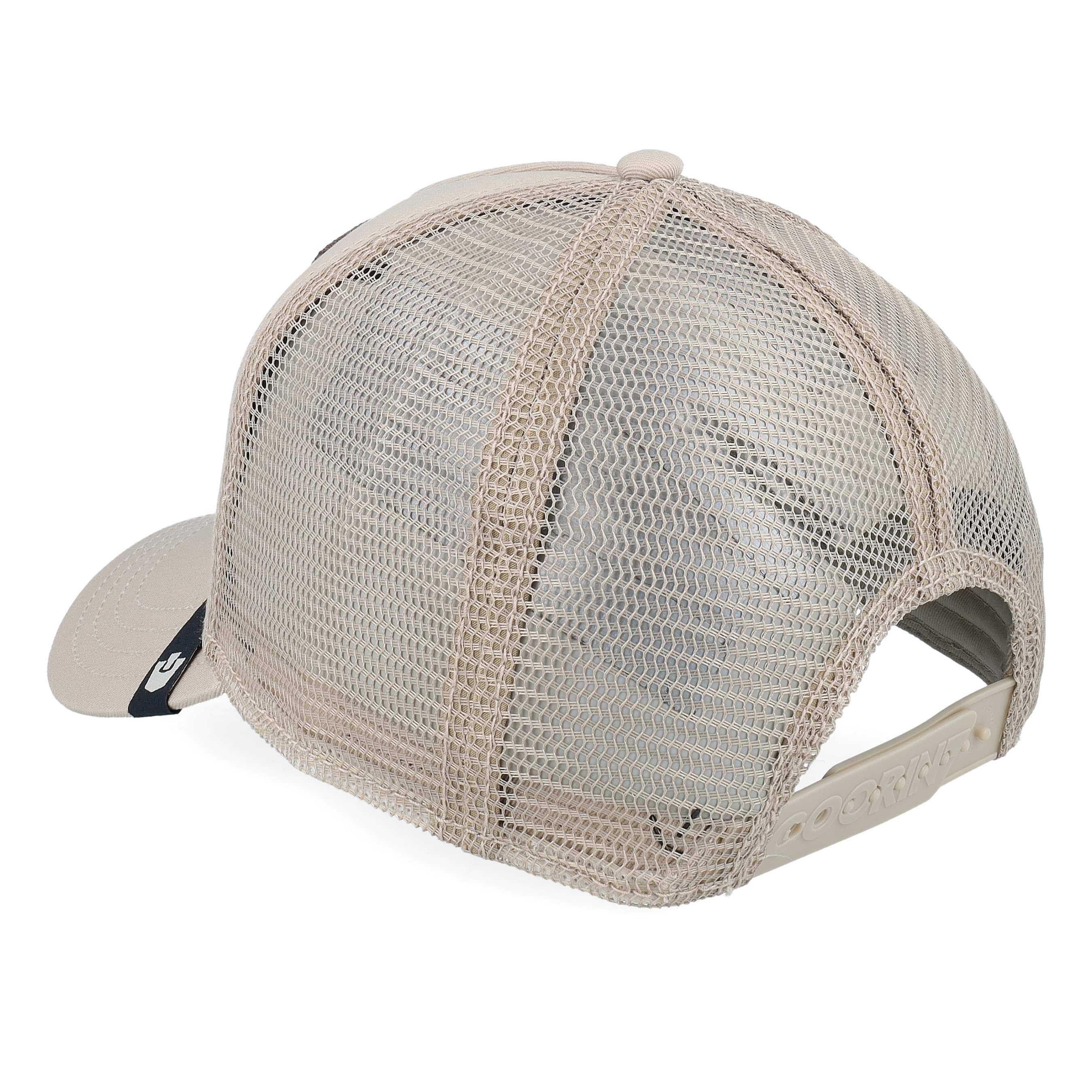 GOORIN BROS. THE OUTLAW LIZARD GRIT TRUCKER HAT - Image 3