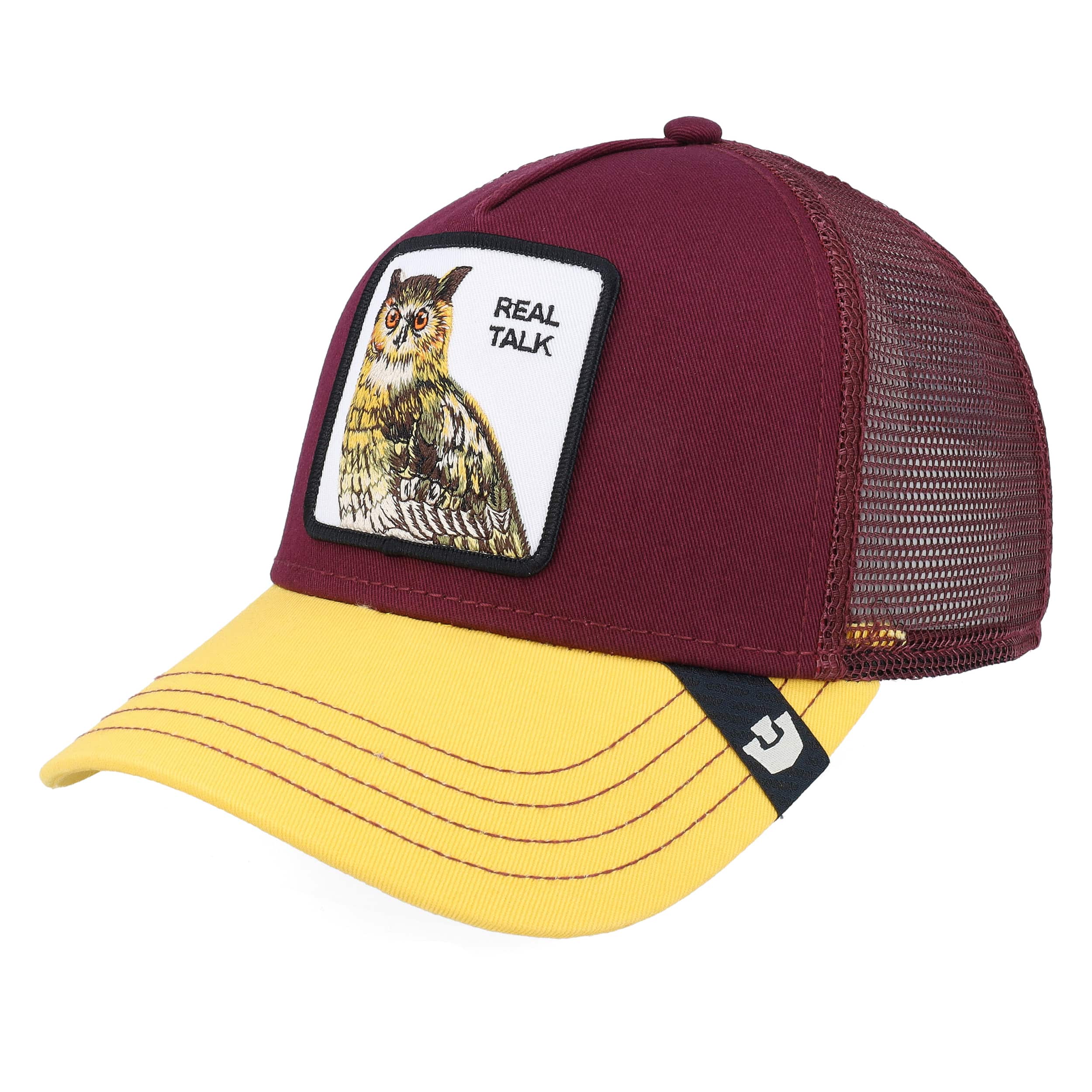 GOORIN BROS. THE REAL TALK OWL SPORT TRUCKER HAT - Image 2