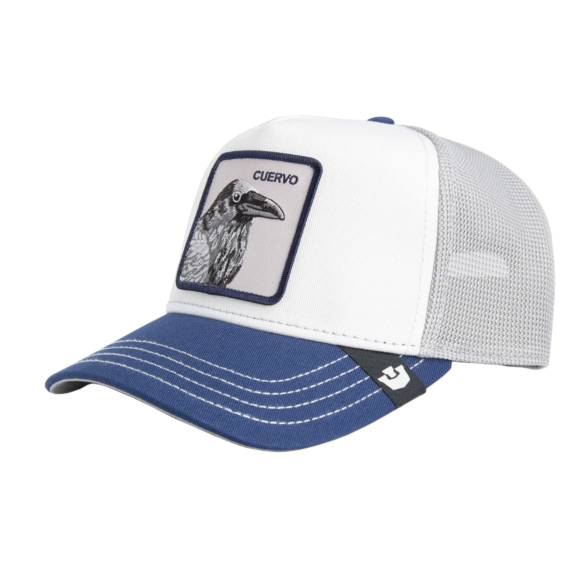 GOORIN BROS.TRICOLOR RAVEN TRUCKER HAT - Image 2