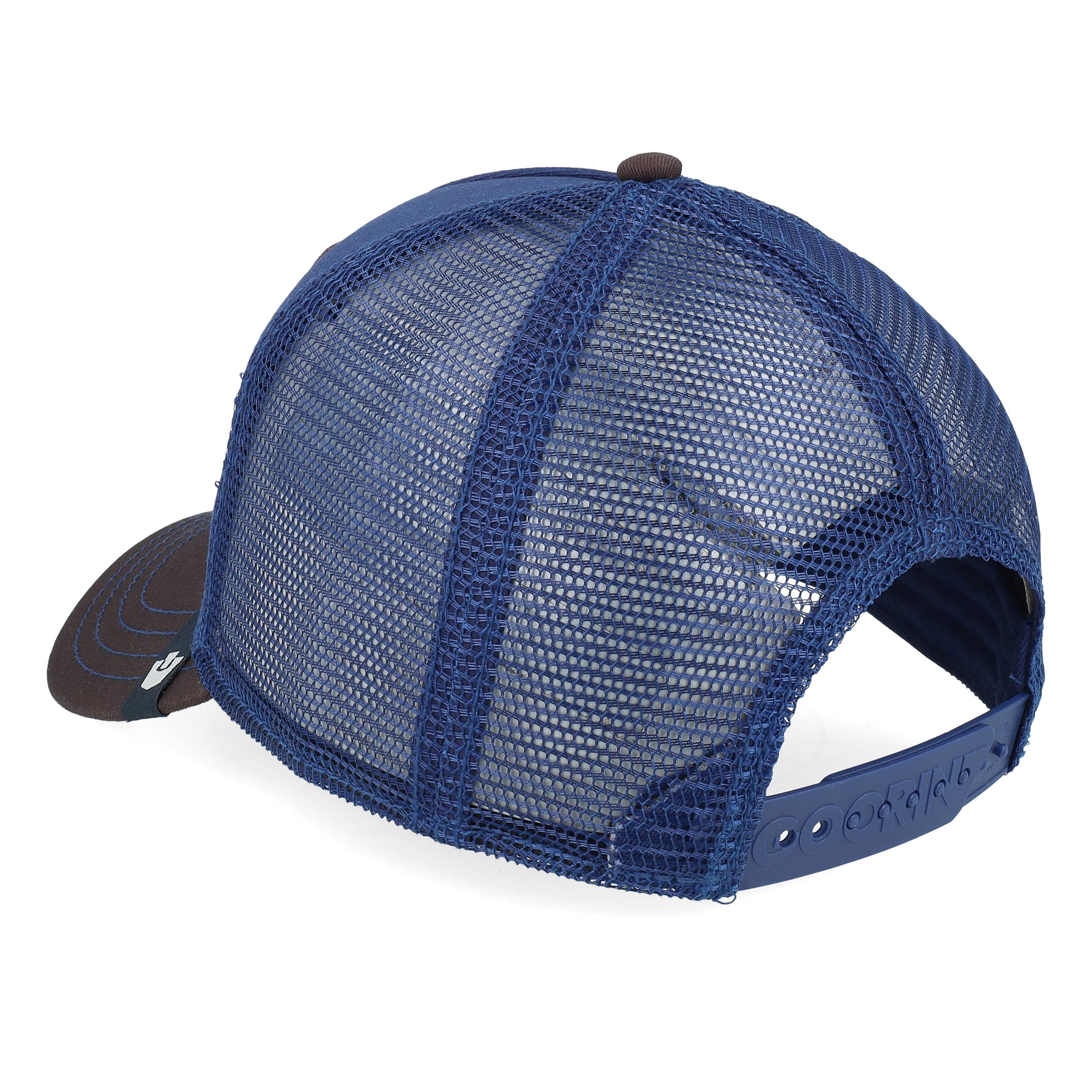 GOORIN BROS. TWO-TONE SKULL GRIT TRUCKER HAT - Image 3