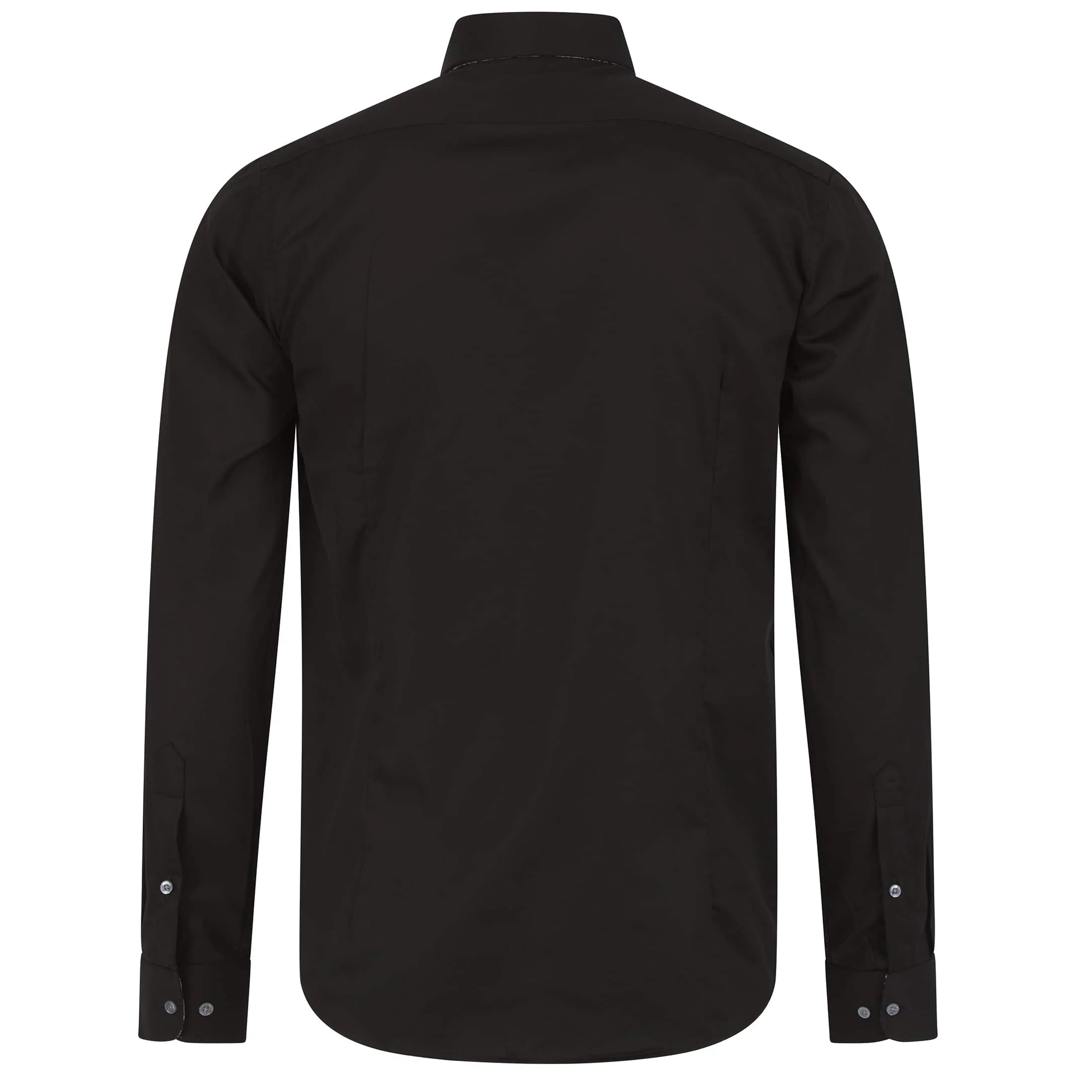 GUIDE LONDON PREMIUM LONG SLEEVE COTTON SHIRT - Image 2