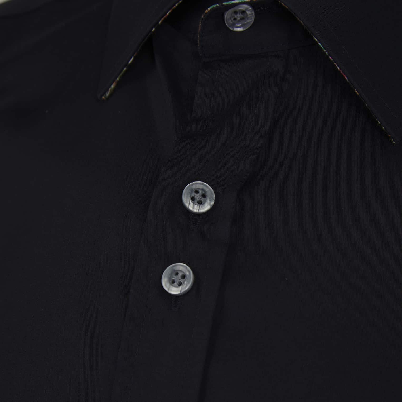 GUIDE LONDON PREMIUM LONG SLEEVE COTTON SHIRT - Image 3