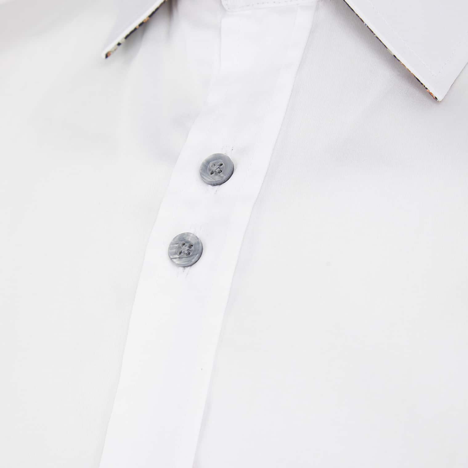 GUIDE LONDON PREMIUM LONG SLEEVE COTTON SHIRT - Image 3