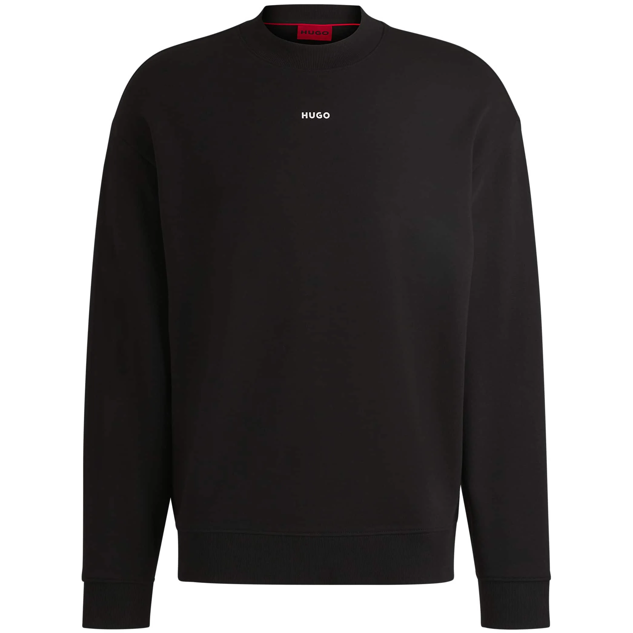 HUGO DAPOCREW COTTON TERRY SWEATSHIRT