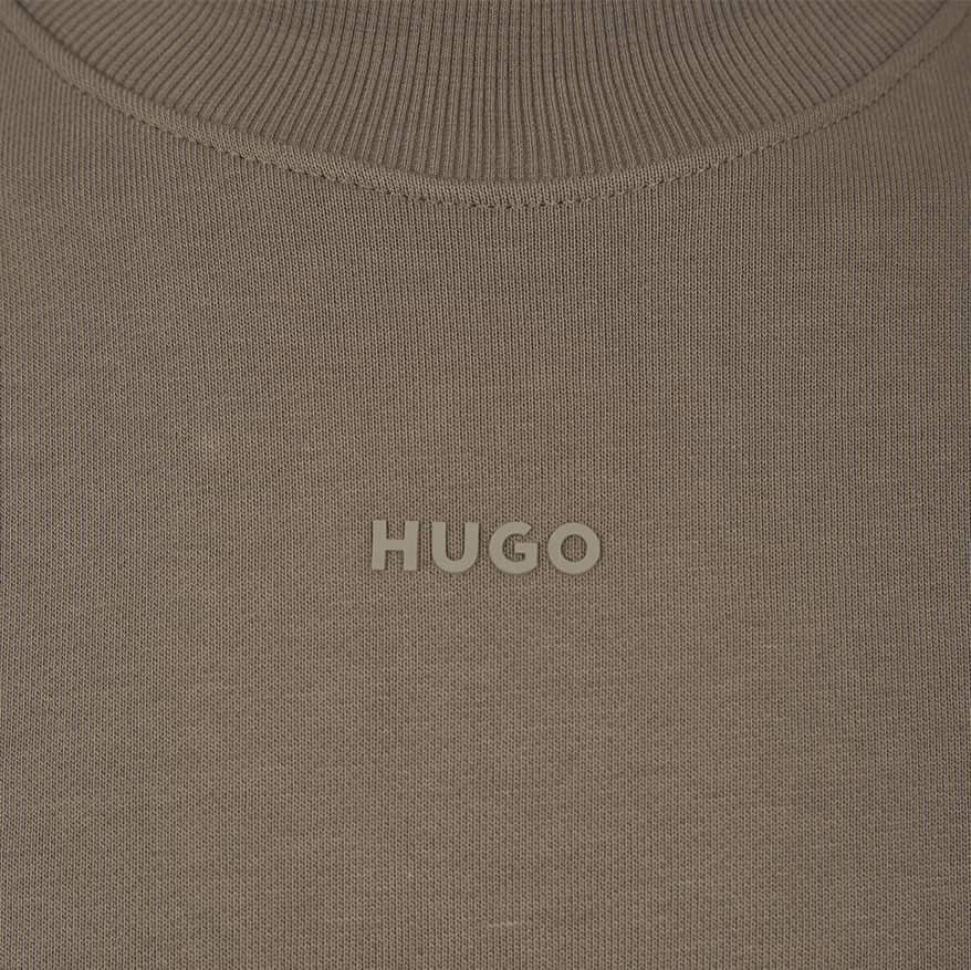 HUGO DAPOCREW COTTON TERRY SWEATSHIRT - Image 2