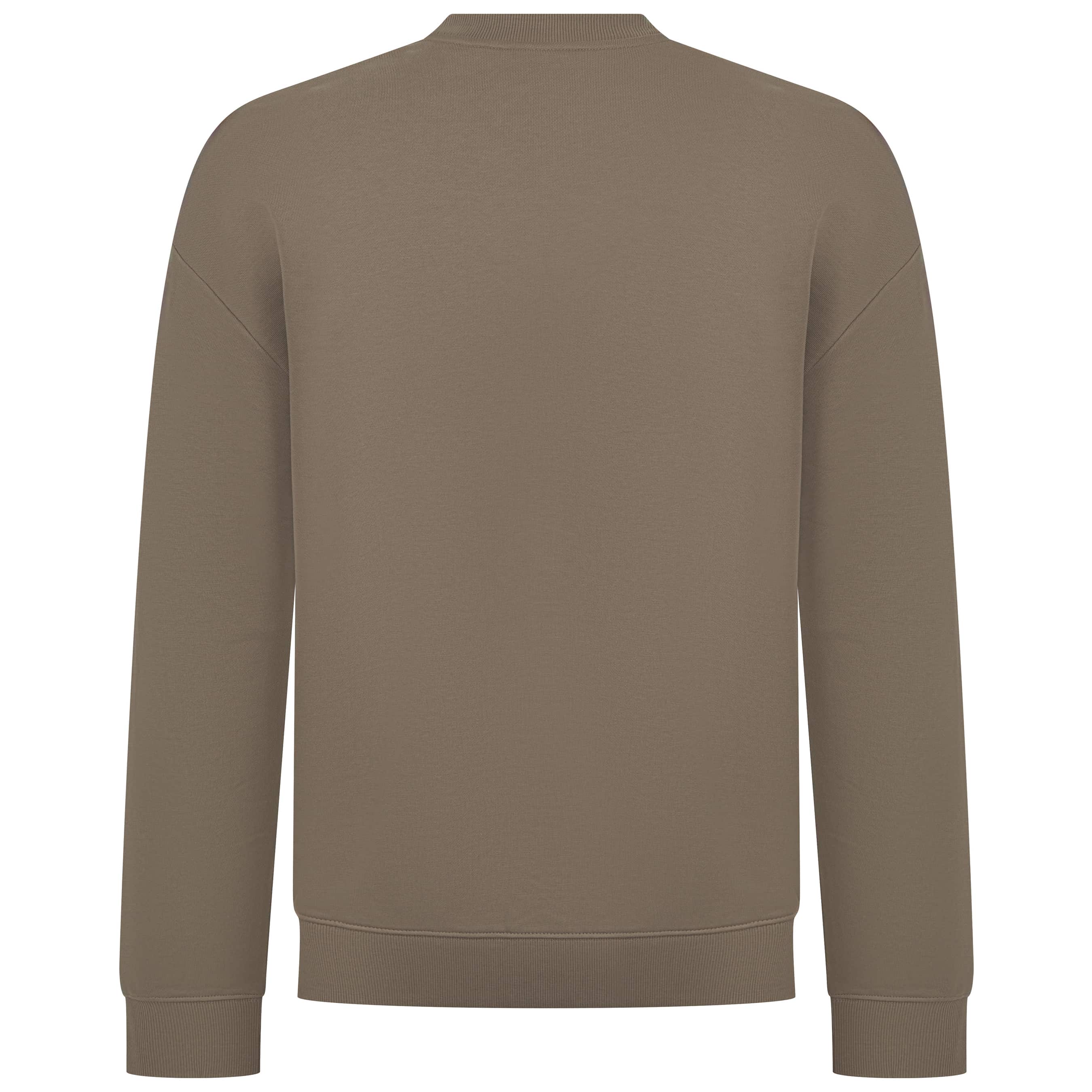 HUGO DAPOCREW COTTON TERRY SWEATSHIRT - Image 3