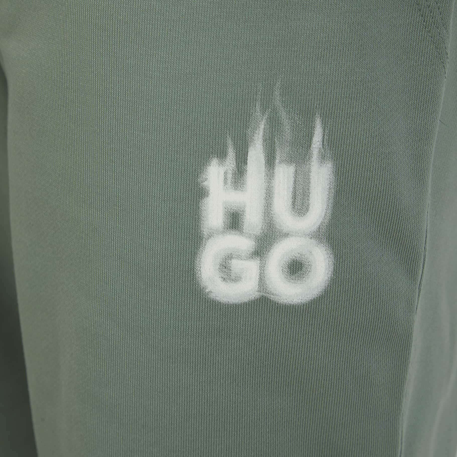 HUGO DILBERO SMOKE LOGO TRACKSUIT BOTTOMS - Image 2