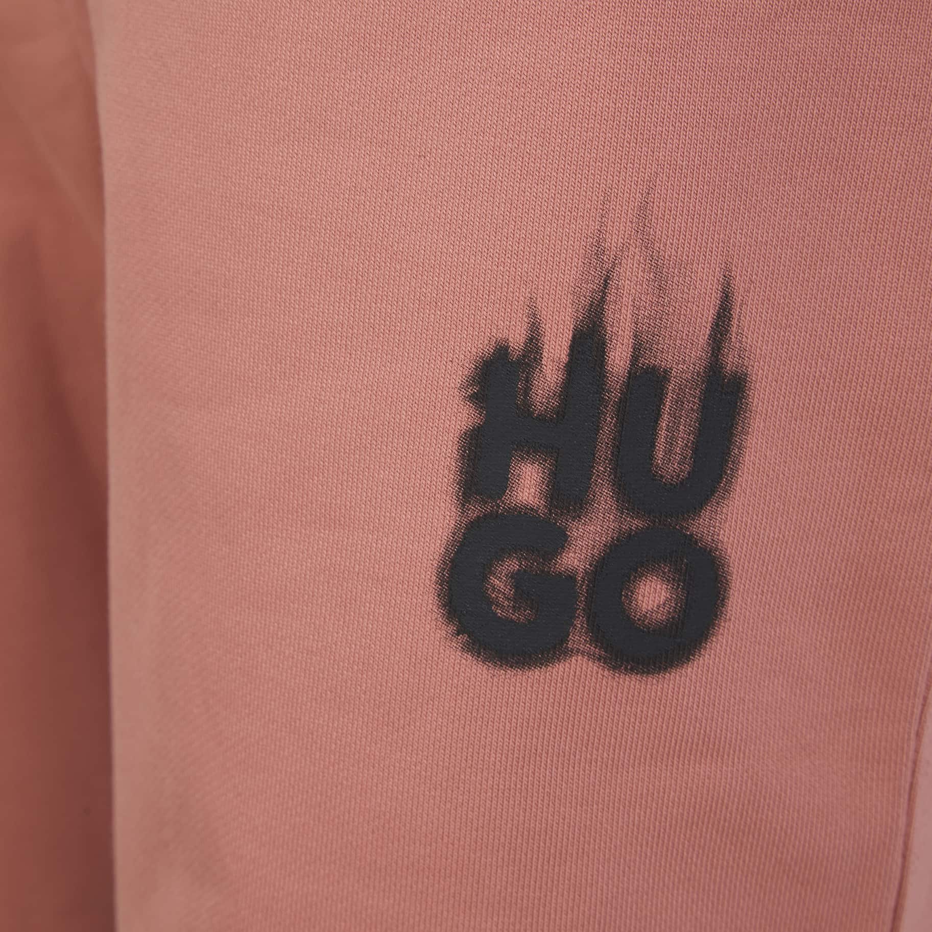 HUGO DILBERO SMOKE LOGO TRACKSUIT BOTTOMS - Image 3