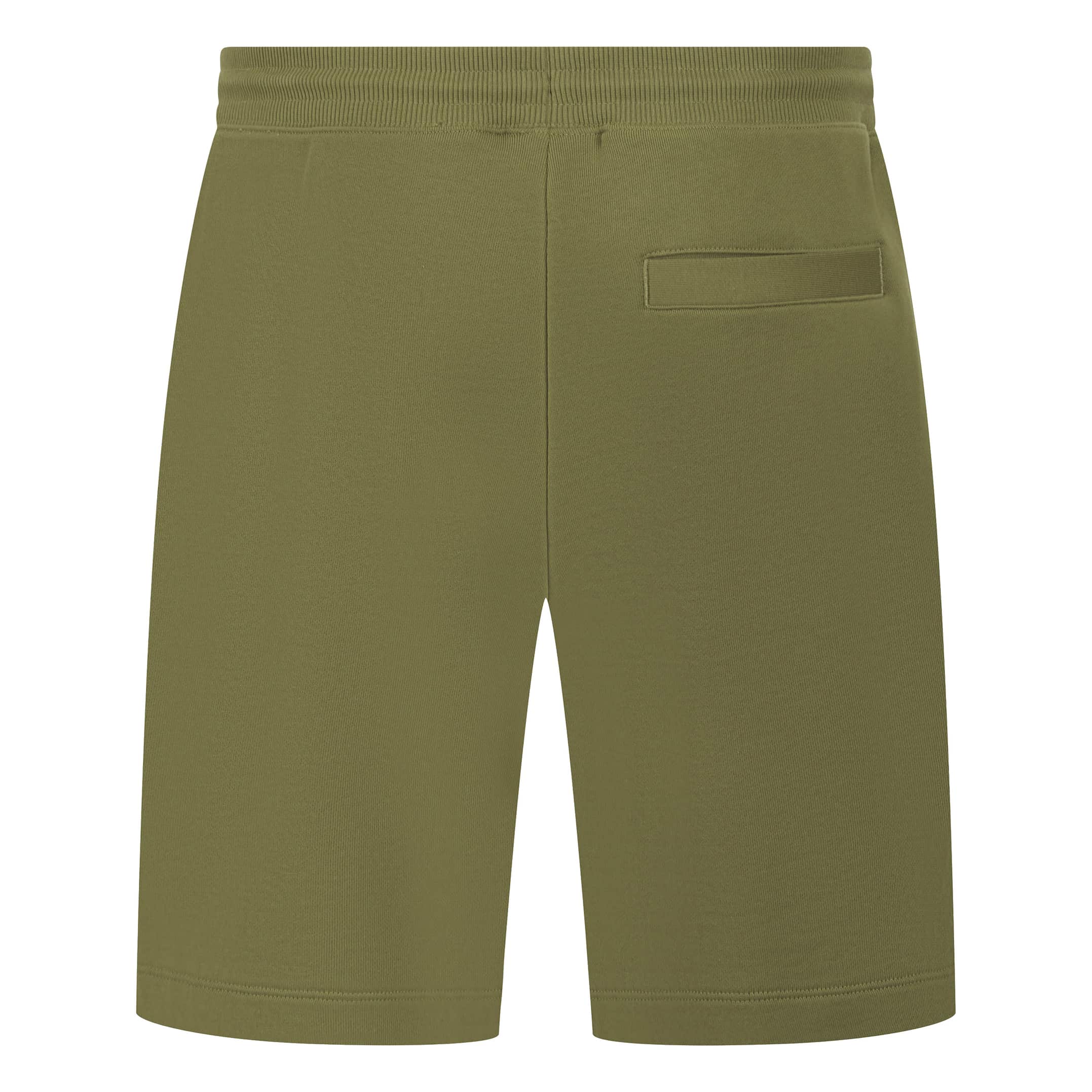 HUGO DIZ222 COTTON-TERRY REGULAR-FIT SHORTS - Image 2