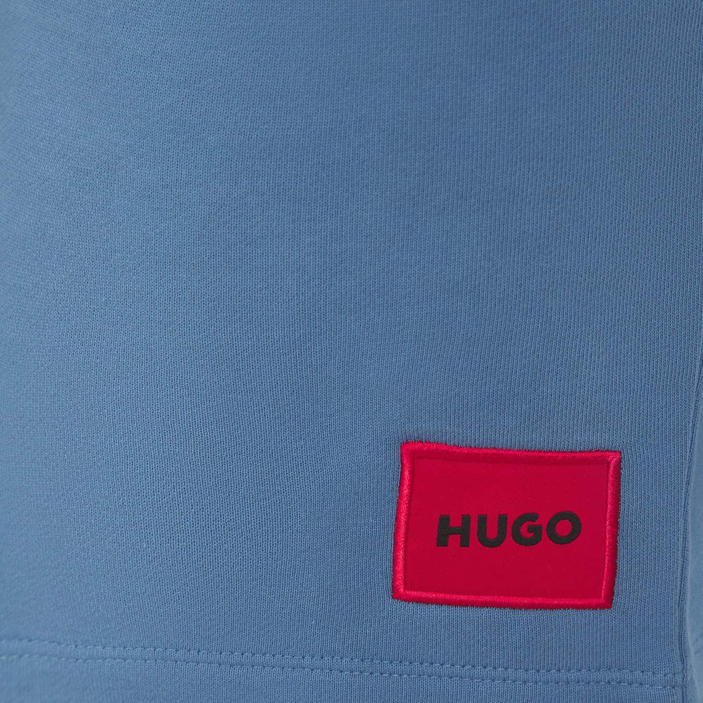 HUGO DIZ222 COTTON-TERRY REGULAR-FIT SHORTS - Image 3