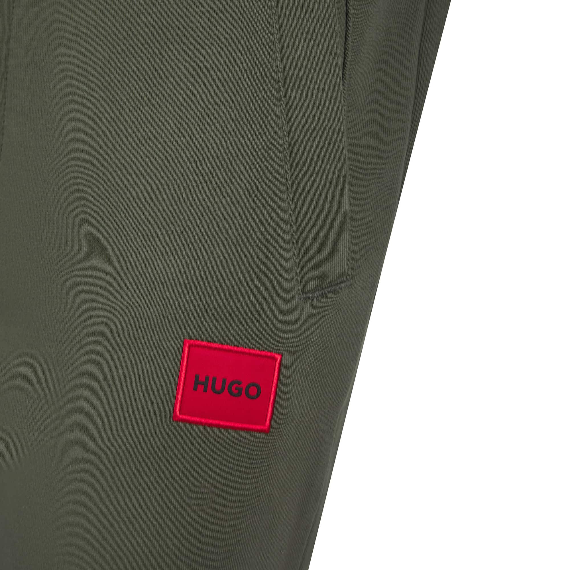 HUGO DOAK212 COTTON-TERRY JOGGERS - Image 3