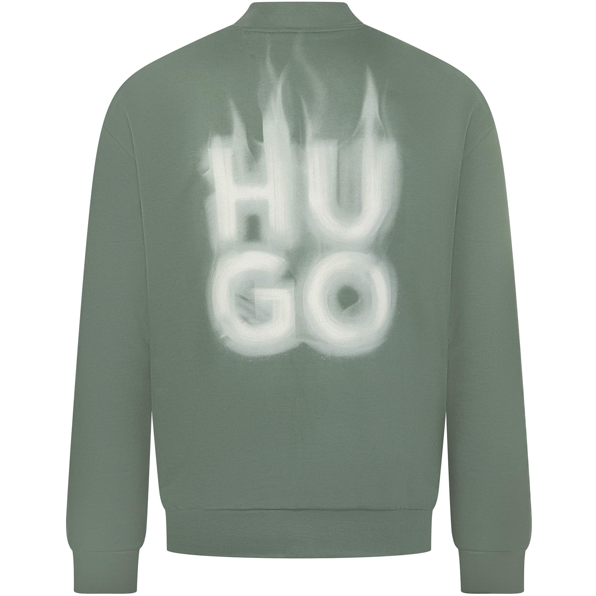 HUGO DURUNGU SMOKE LOGO SWEATSHIRT