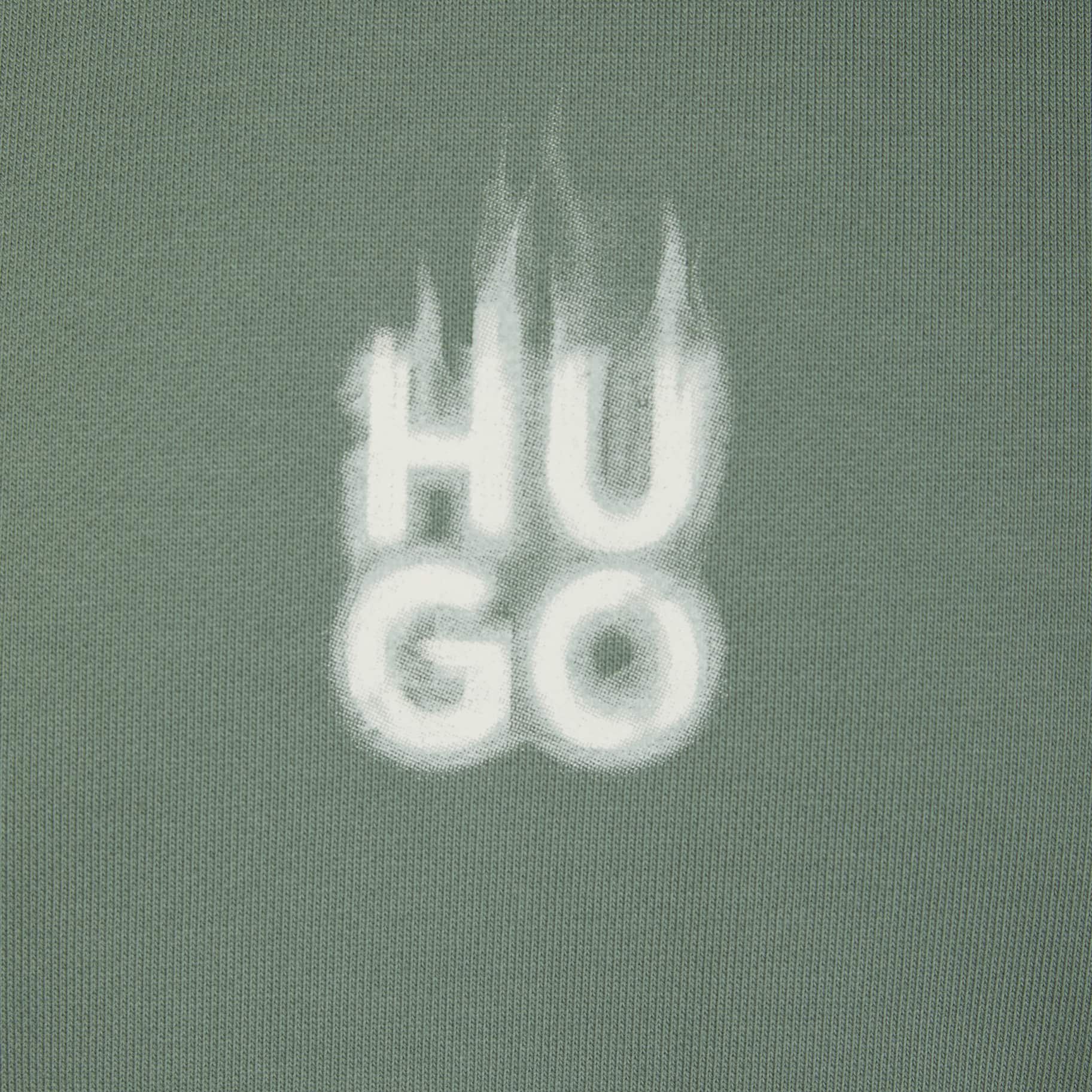 HUGO DURUNGU SMOKE LOGO SWEATSHIRT - Image 3