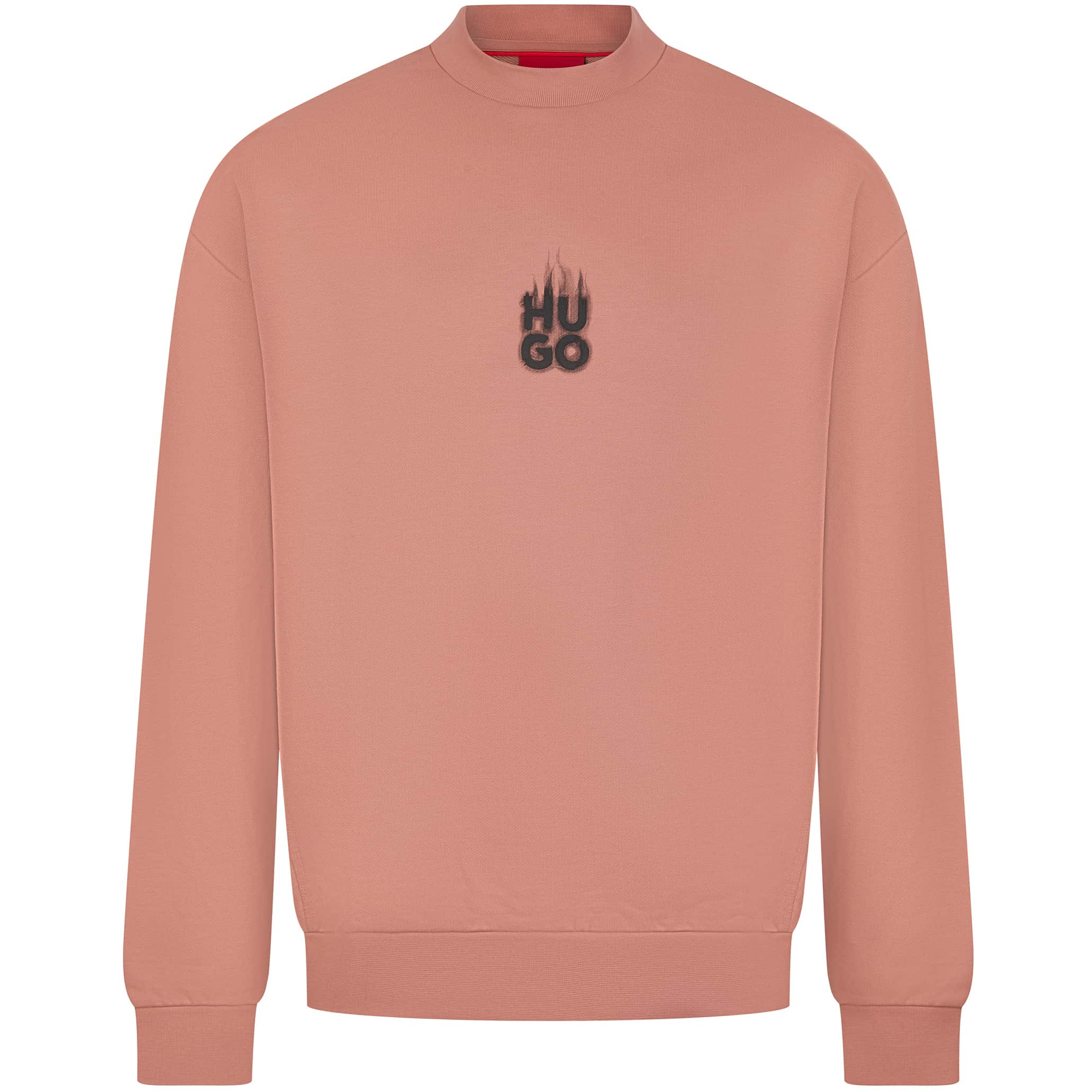 HUGO DURUNGU SMOKE LOGO SWEATSHIRT - Image 2