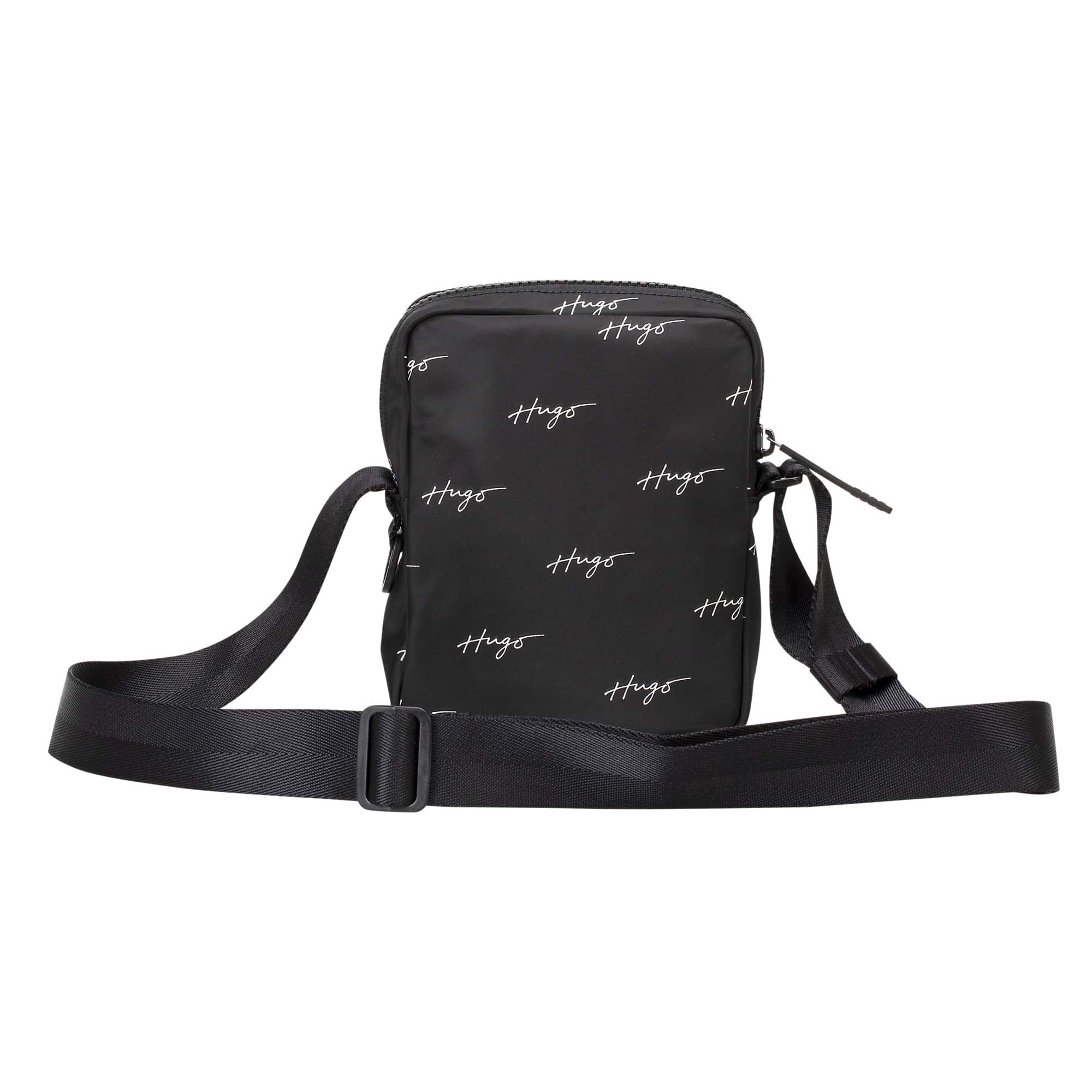 HUGO ETHON 2.0 SCRIPT LOGO REPORTER BAG - Image 2