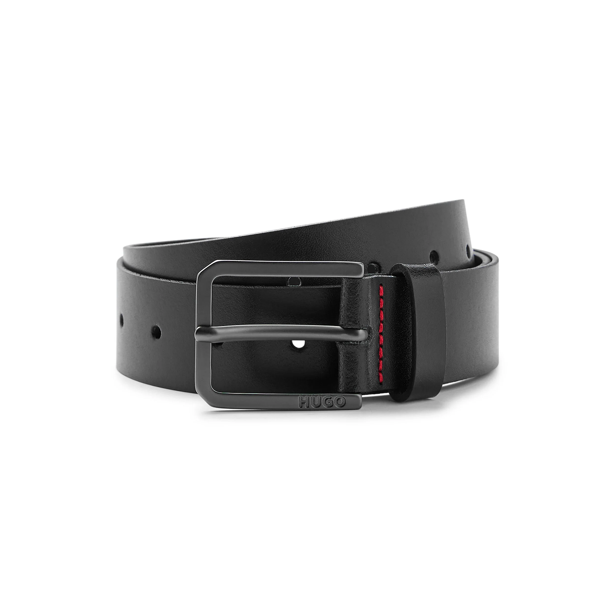 HUGO GENGOL-HOL LEATHER BELT - Image 2