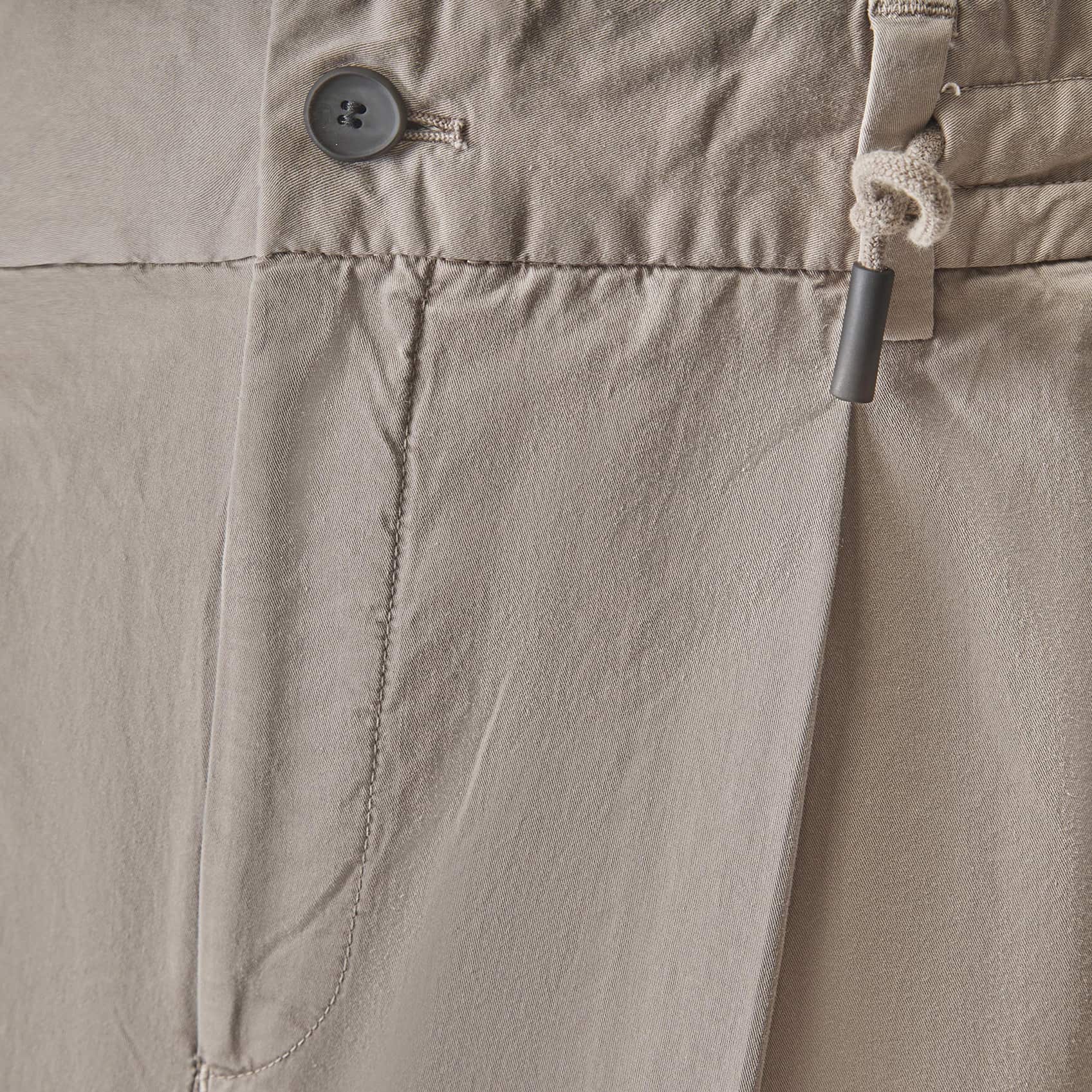 HUGO GOS242X_D DRAWCORD WAIST TROUSERS - Image 3
