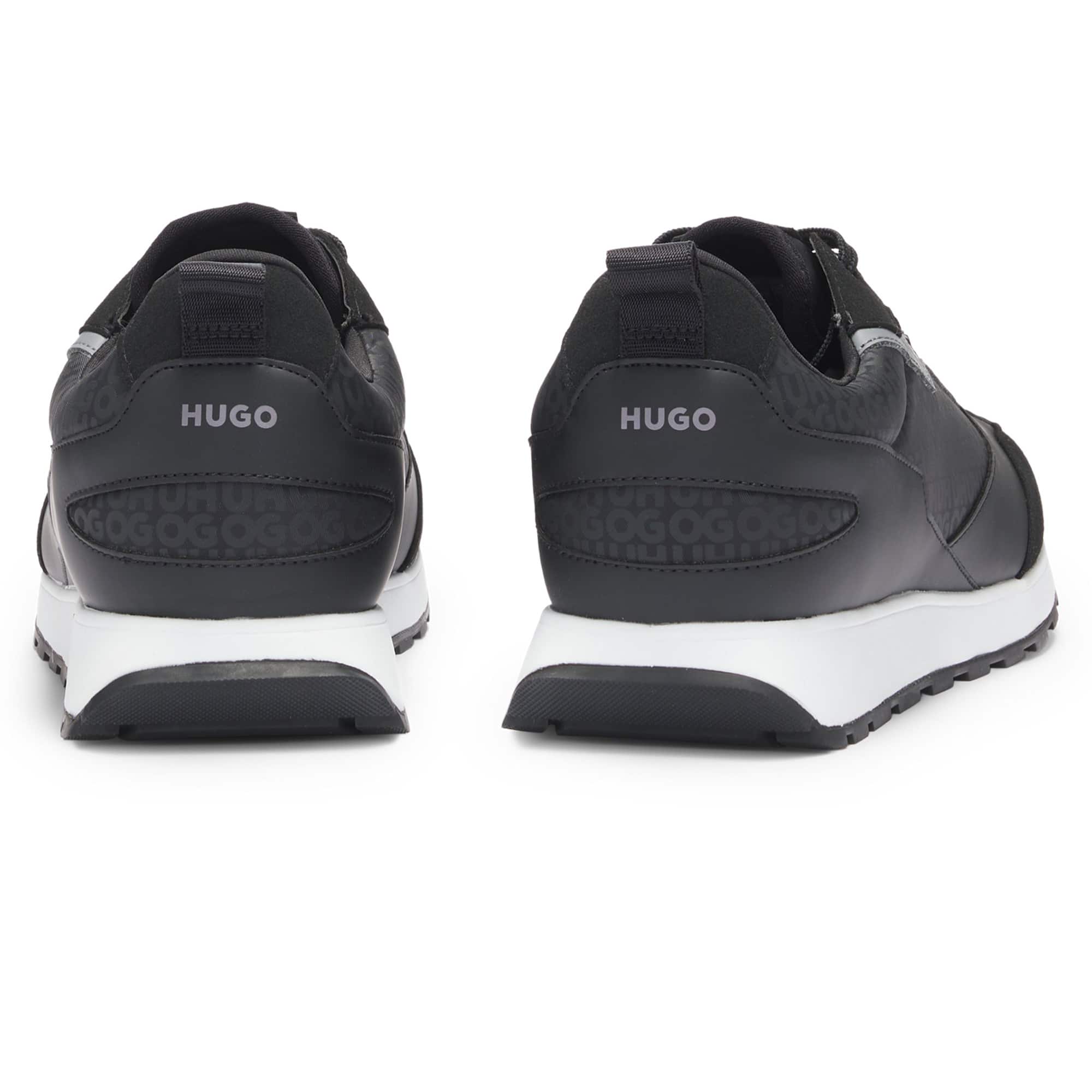 HUGO ICELIN_RUNN MONOGRAM TRAINERS - Image 3