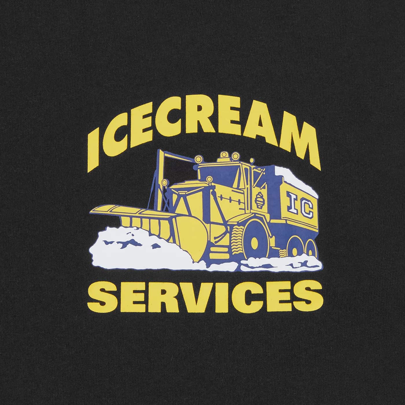 ICECREAM IC SERVICES T-SHIRT - Image 3