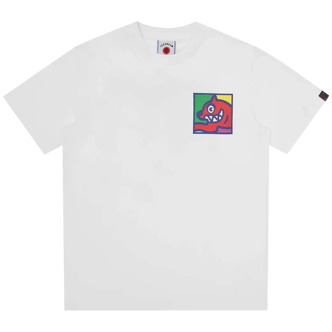 ICECREAM POP ART RUNNING DOG T-SHIRT - Image 2