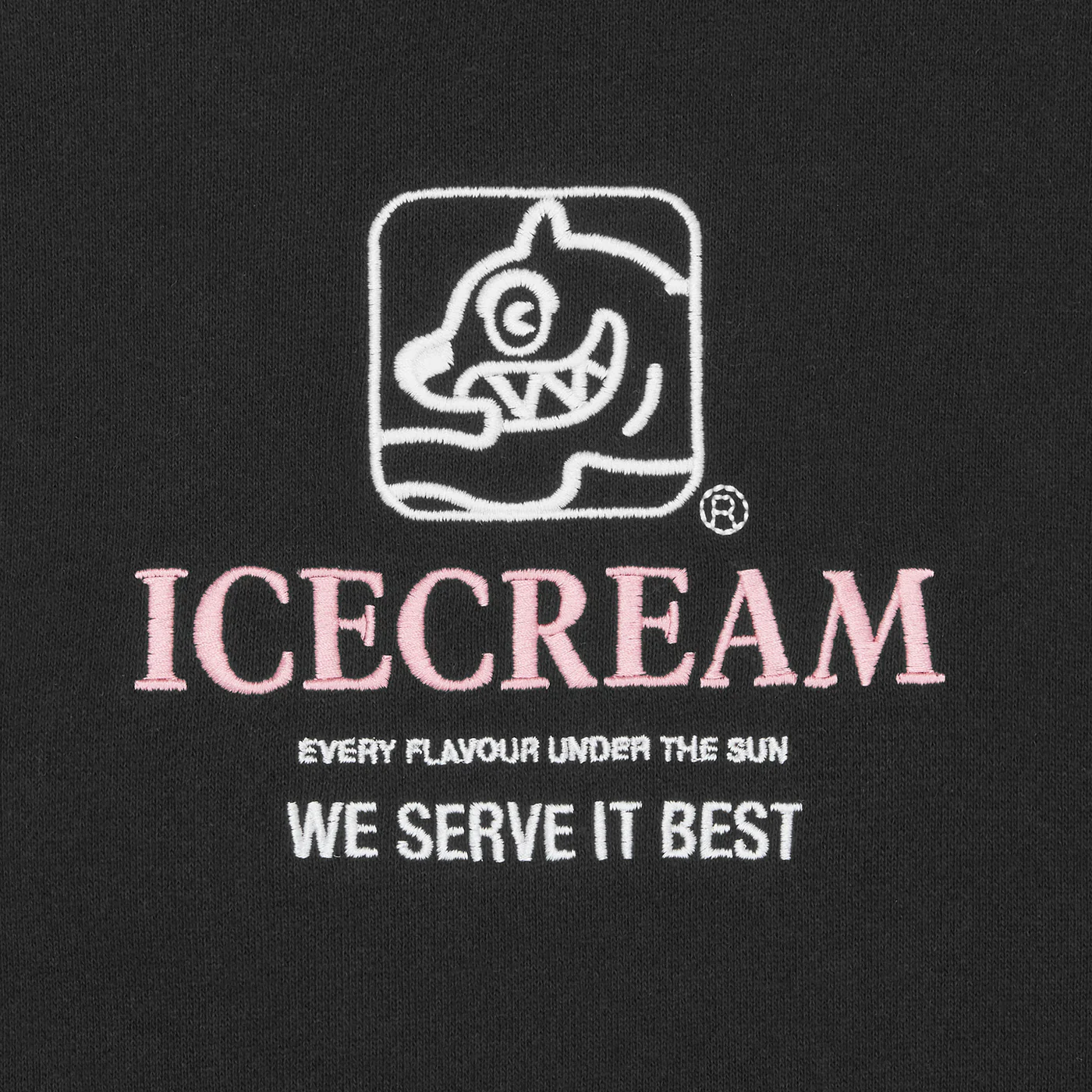 ICECREAM SERVE IT BEST HOODIE - Image 3