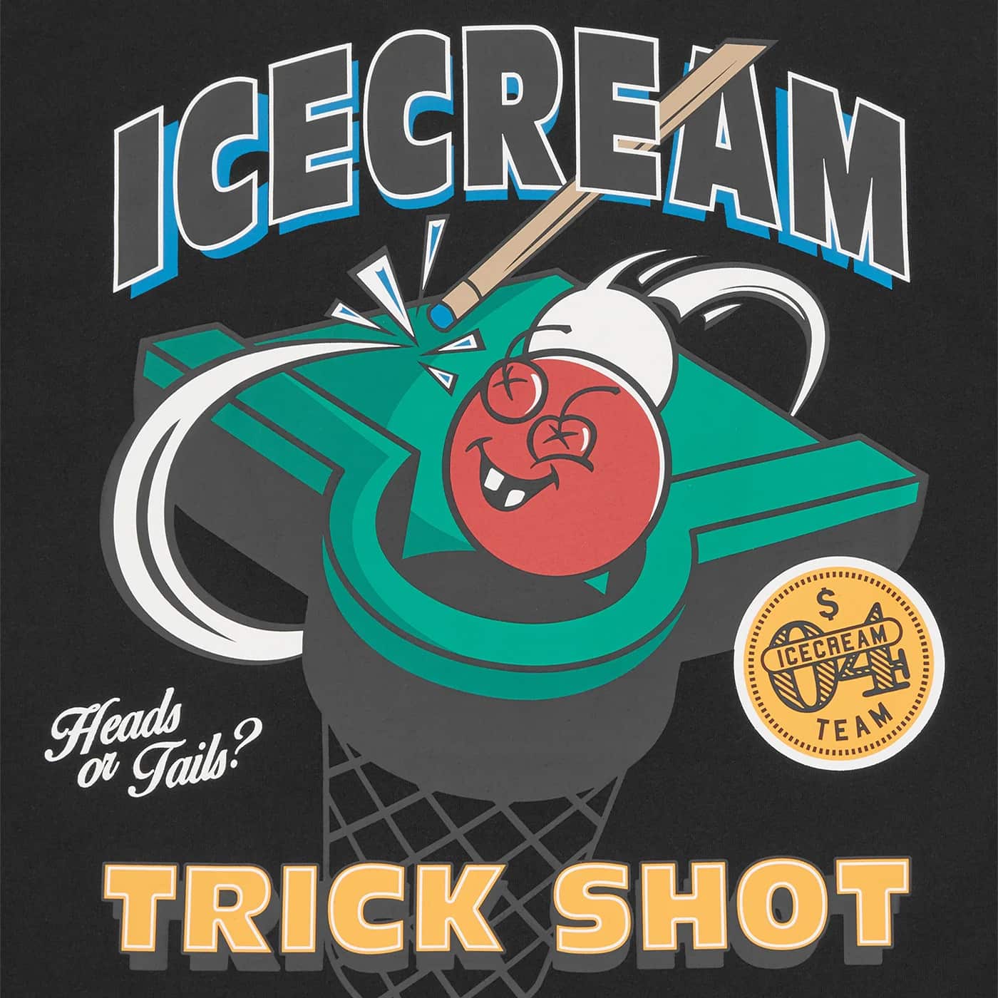 ICECREAM TRICK SHOT T-SHIRT - Image 3