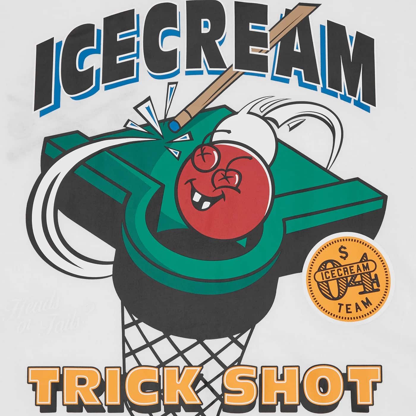 ICECREAM TRICK SHOT T-SHIRT - Image 3