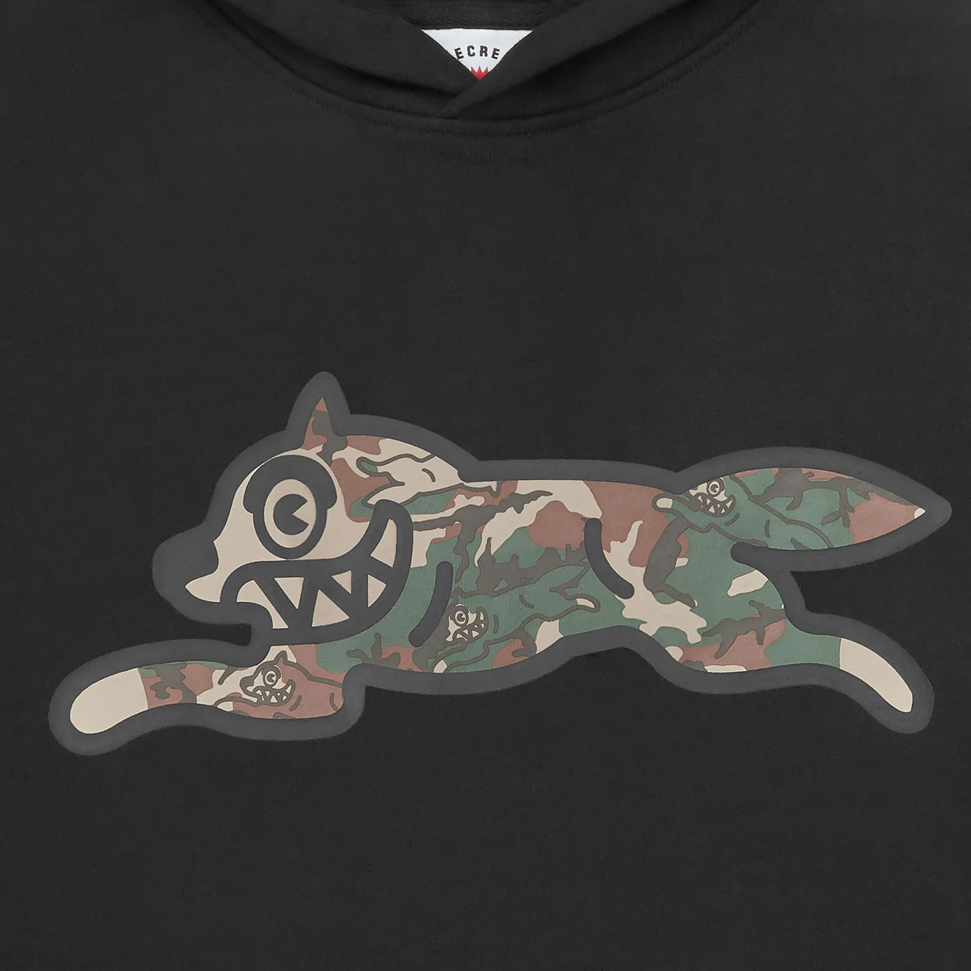 ICECREAM WOODLAND CAMO RUNNING DOG HOODIE - Image 3