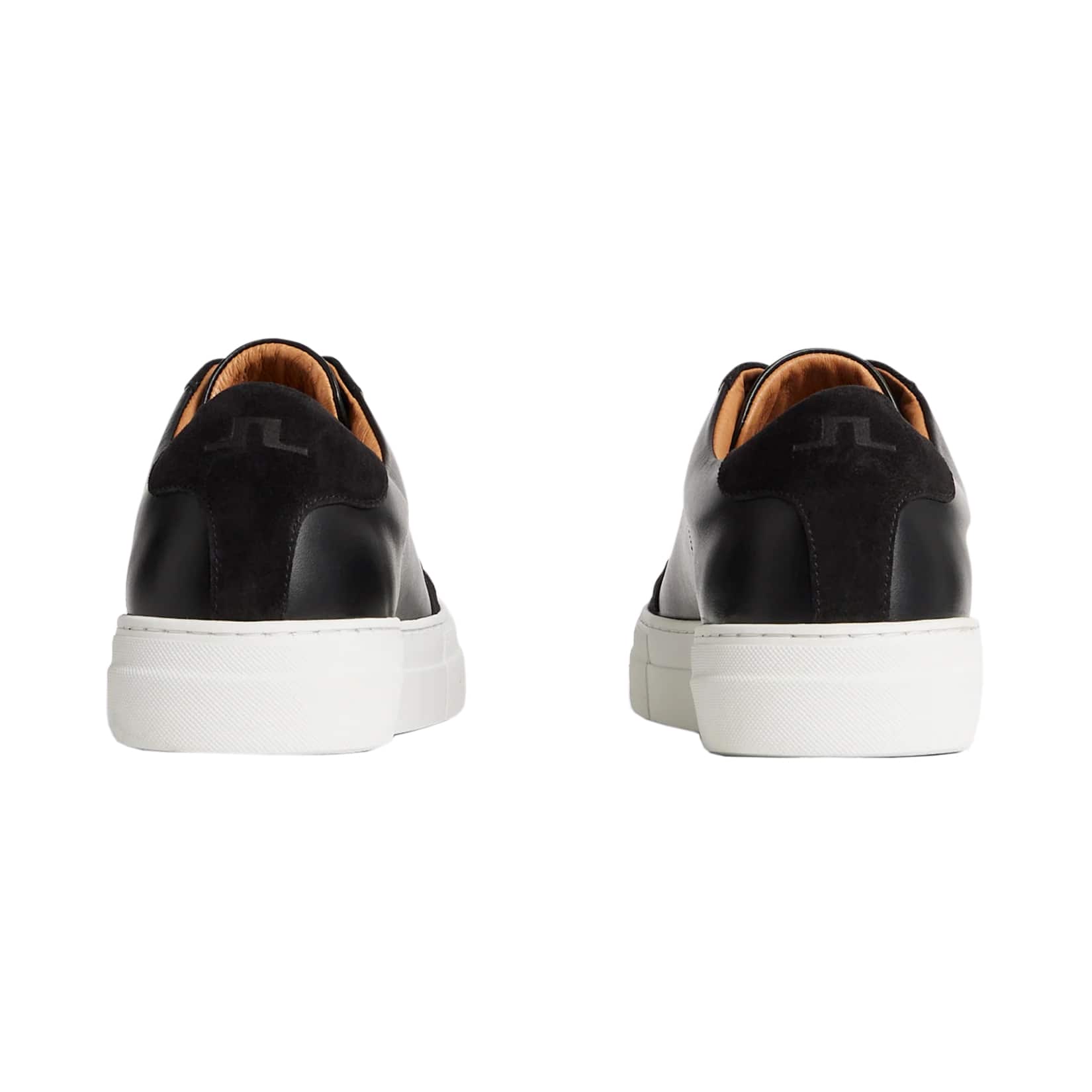 J. LINDEBERG ART SIGNATURE LEATHER TRAINERS - Image 2