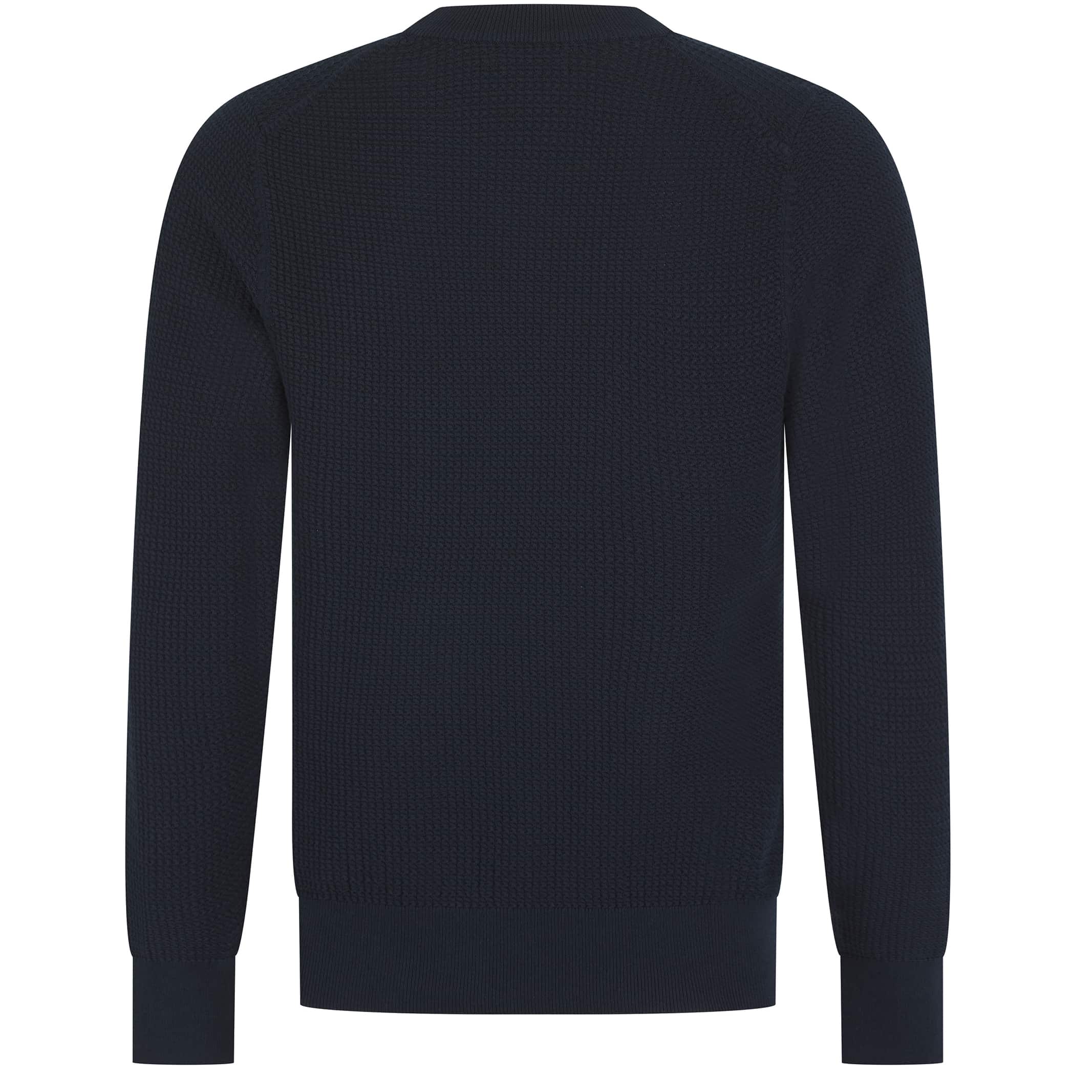 J. LINDEBERG ARTHUR ORGANIC COTTON KNIT JUMPER - Image 2