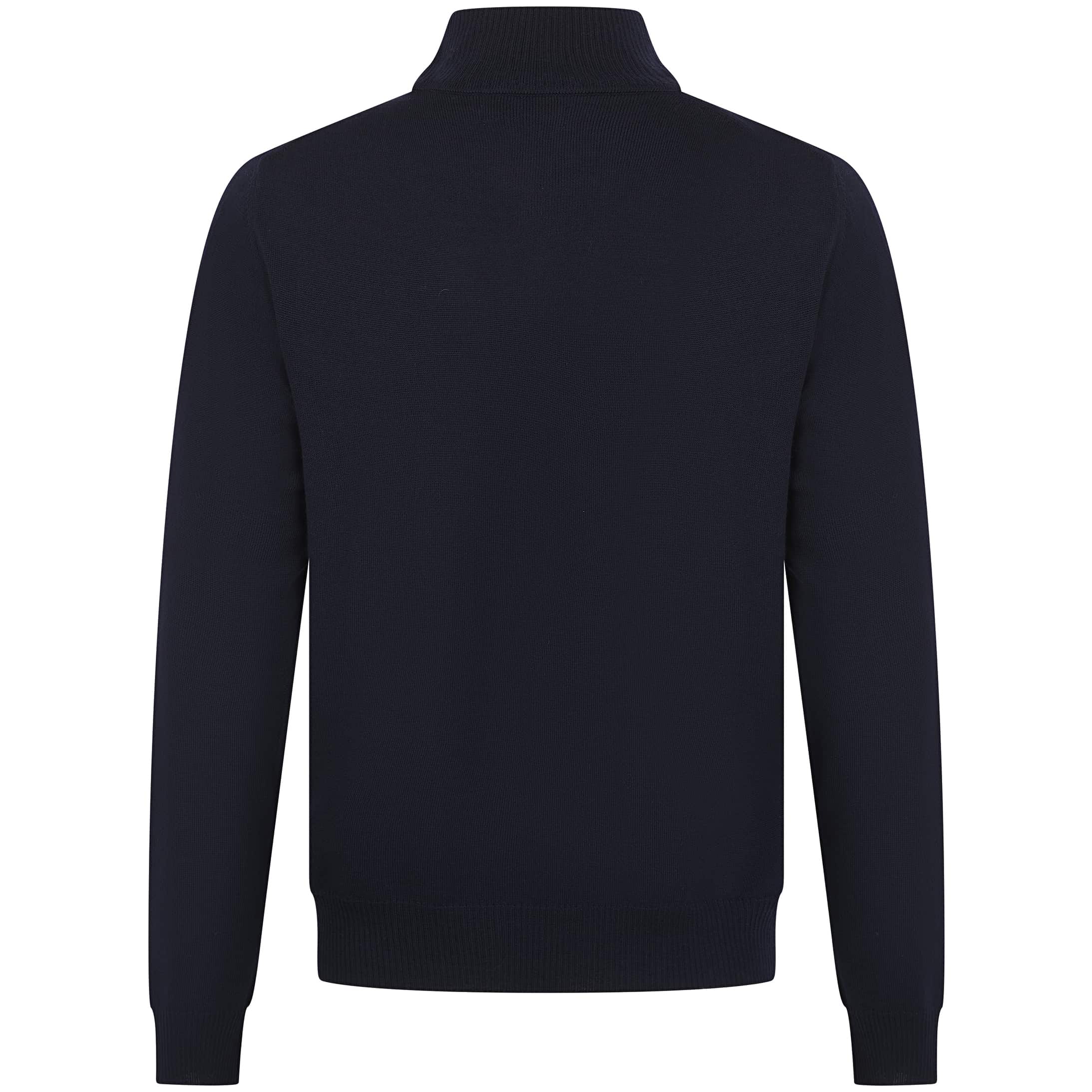 J. LINDEBERG KIYAN MERINO 1/4 ZIP KNIT JUMPER - Image 2