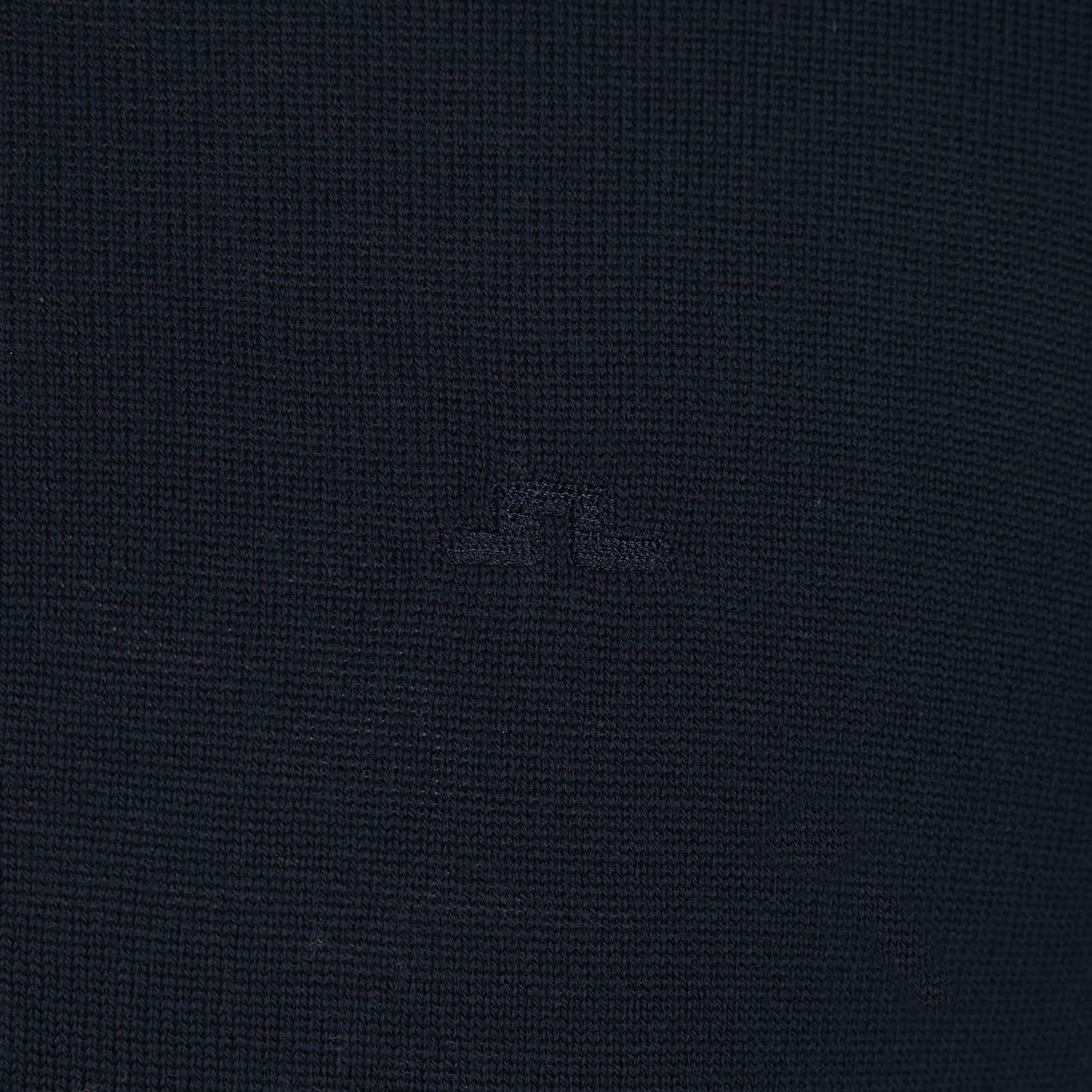 J. LINDEBERG KIYAN MERINO 1/4 ZIP KNIT JUMPER - Image 3