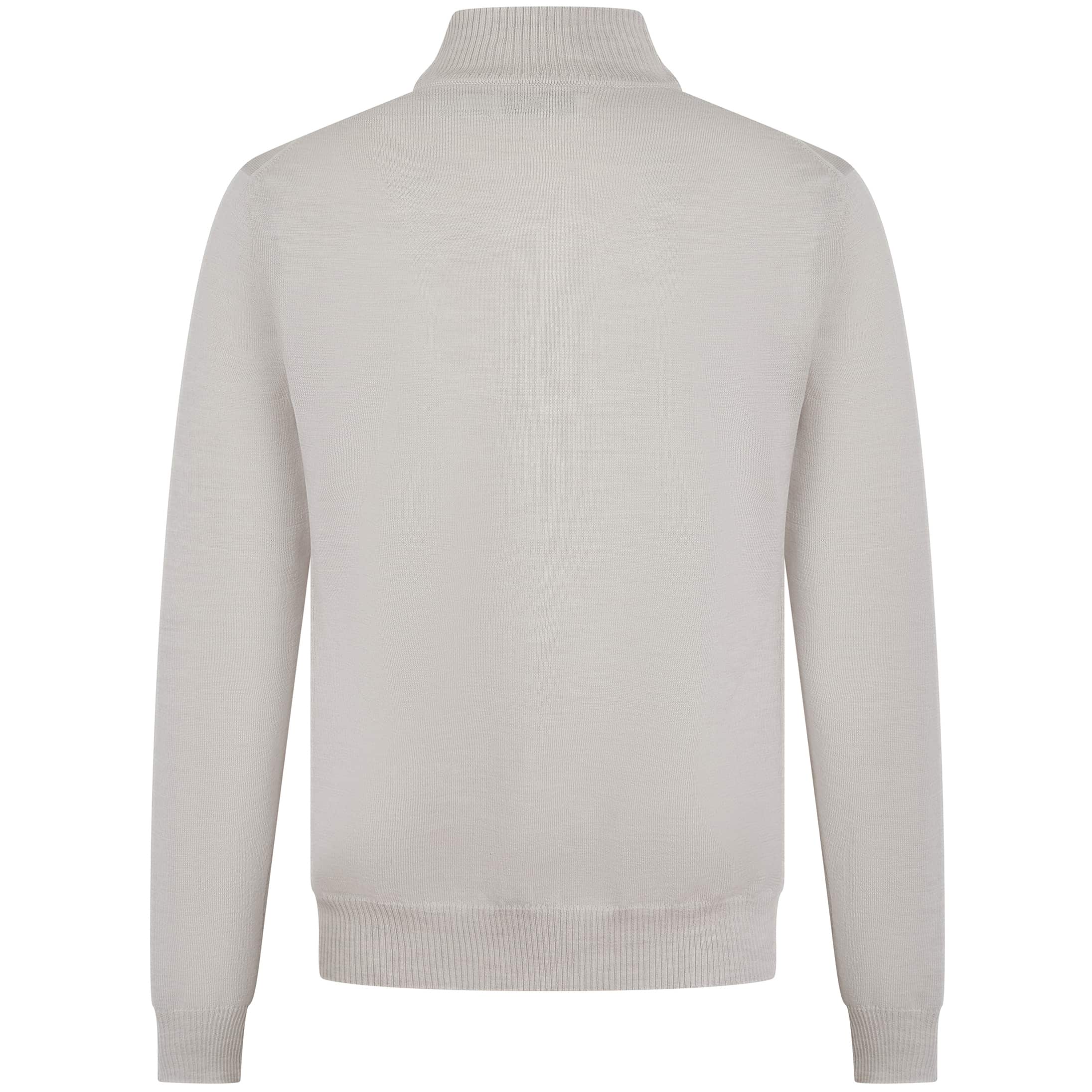 J. LINDEBERG KIYAN MERINO 1/4 ZIP KNIT JUMPER - Image 2