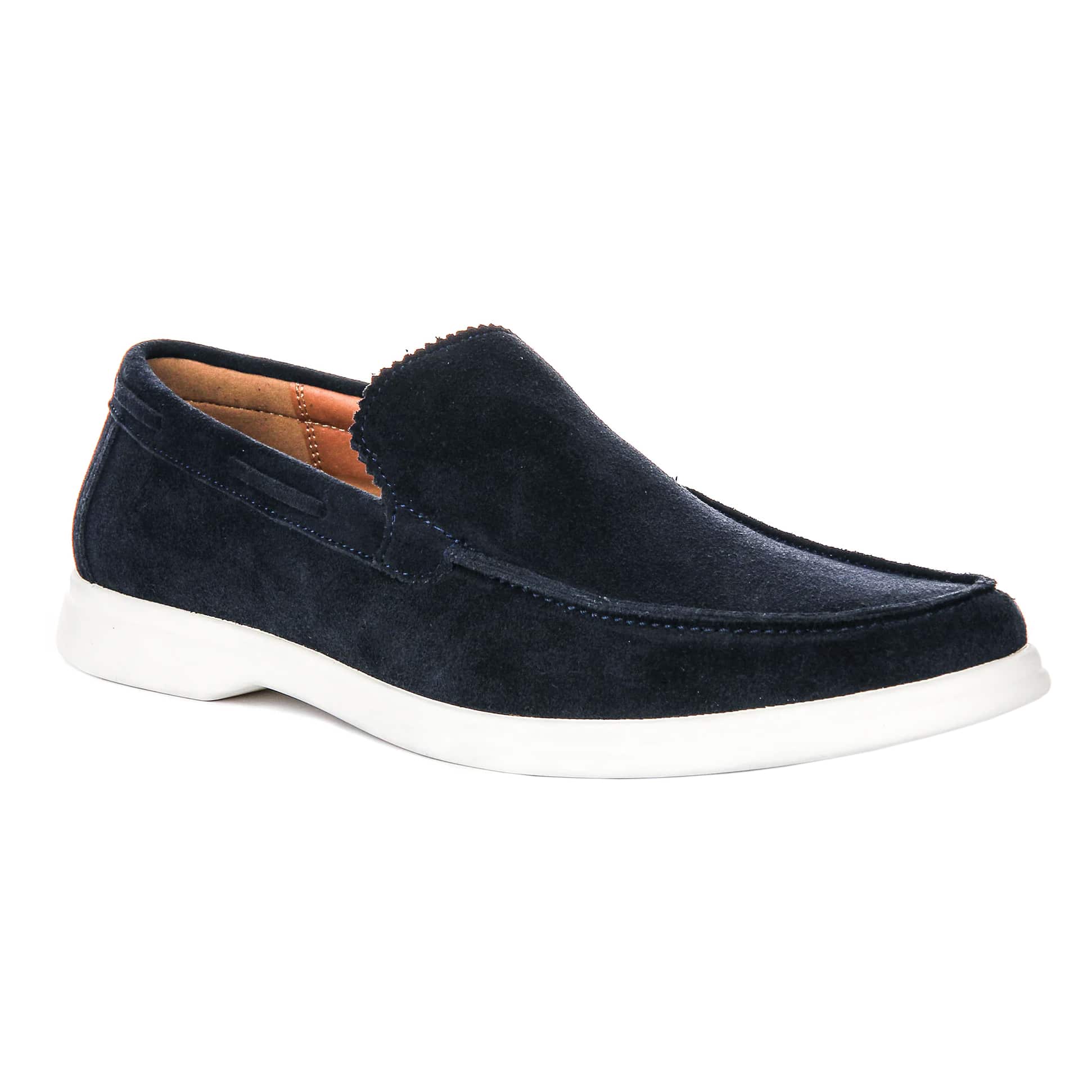 JUSTIN REESS CHARLES SUEDE LOAFERS - Image 2