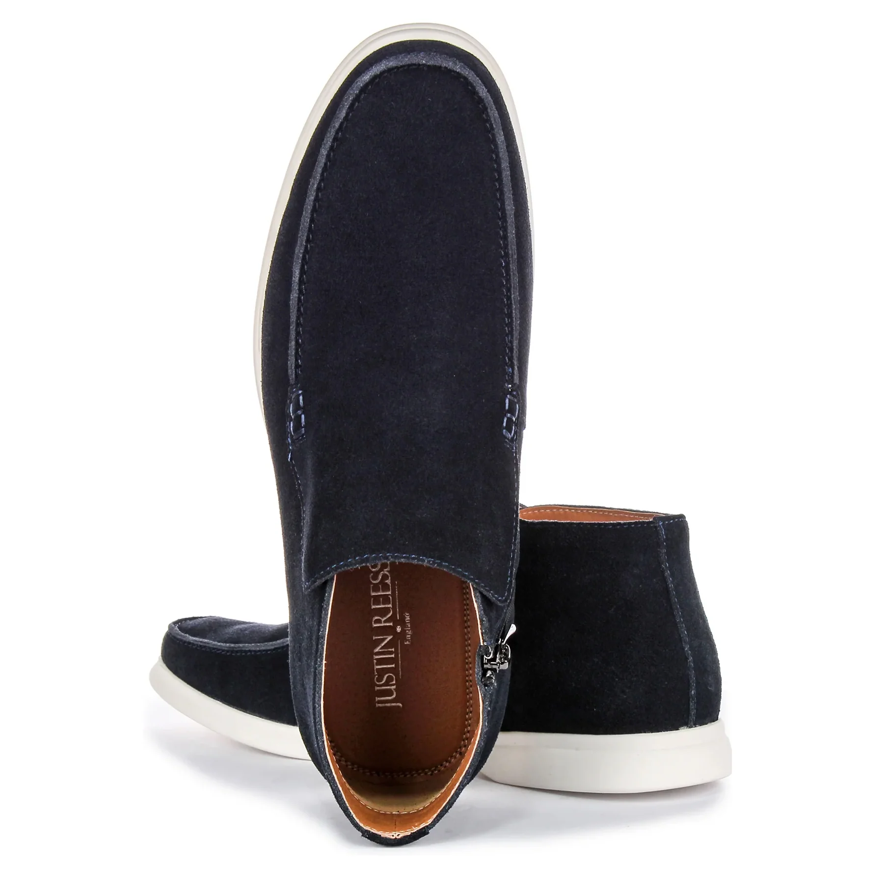 JUSTIN REESS MOUNT SUEDE MOCCASIN BOOTS - Image 3