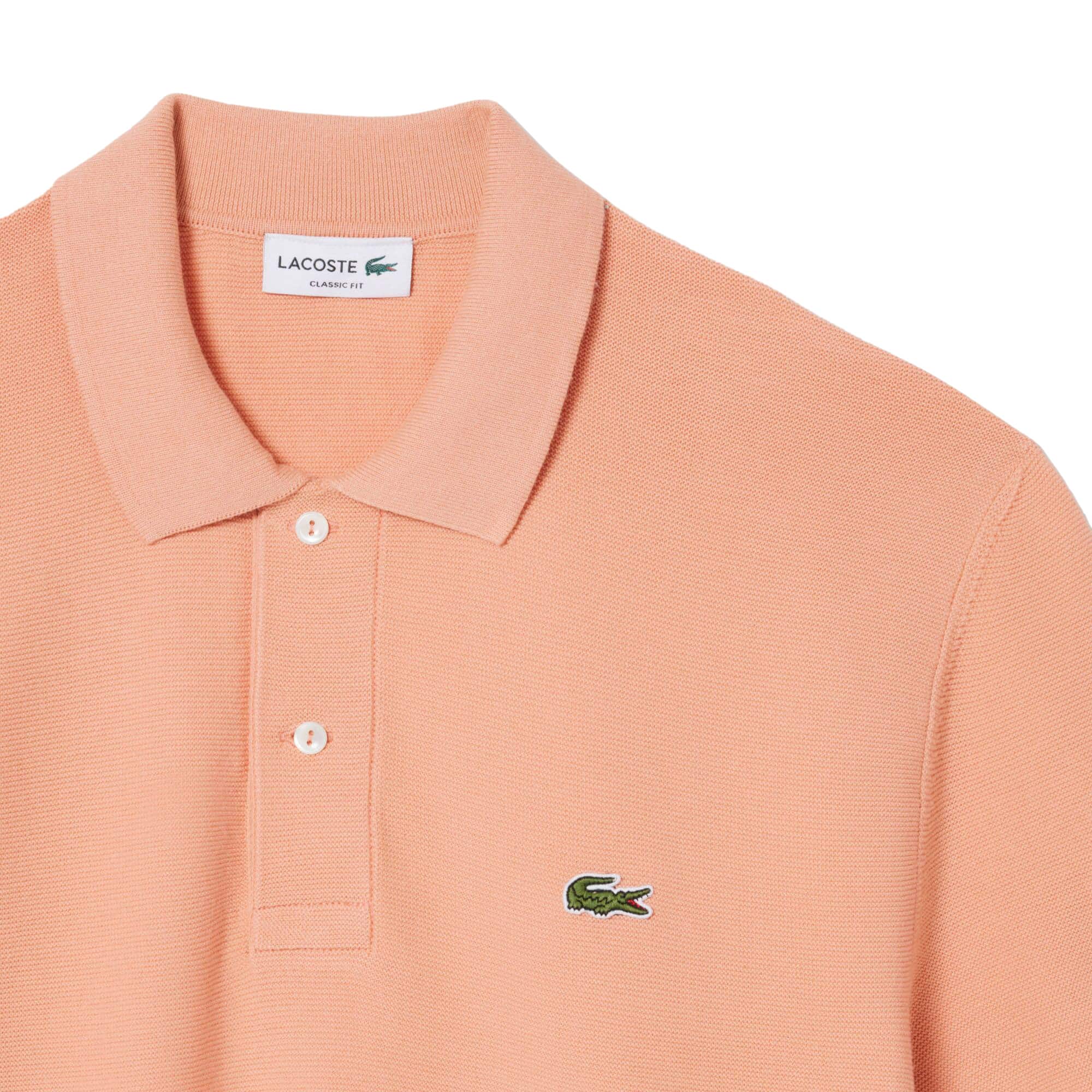 LACOSTE CLASSIC FIT KNIT POLO SHIRT - Image 2
