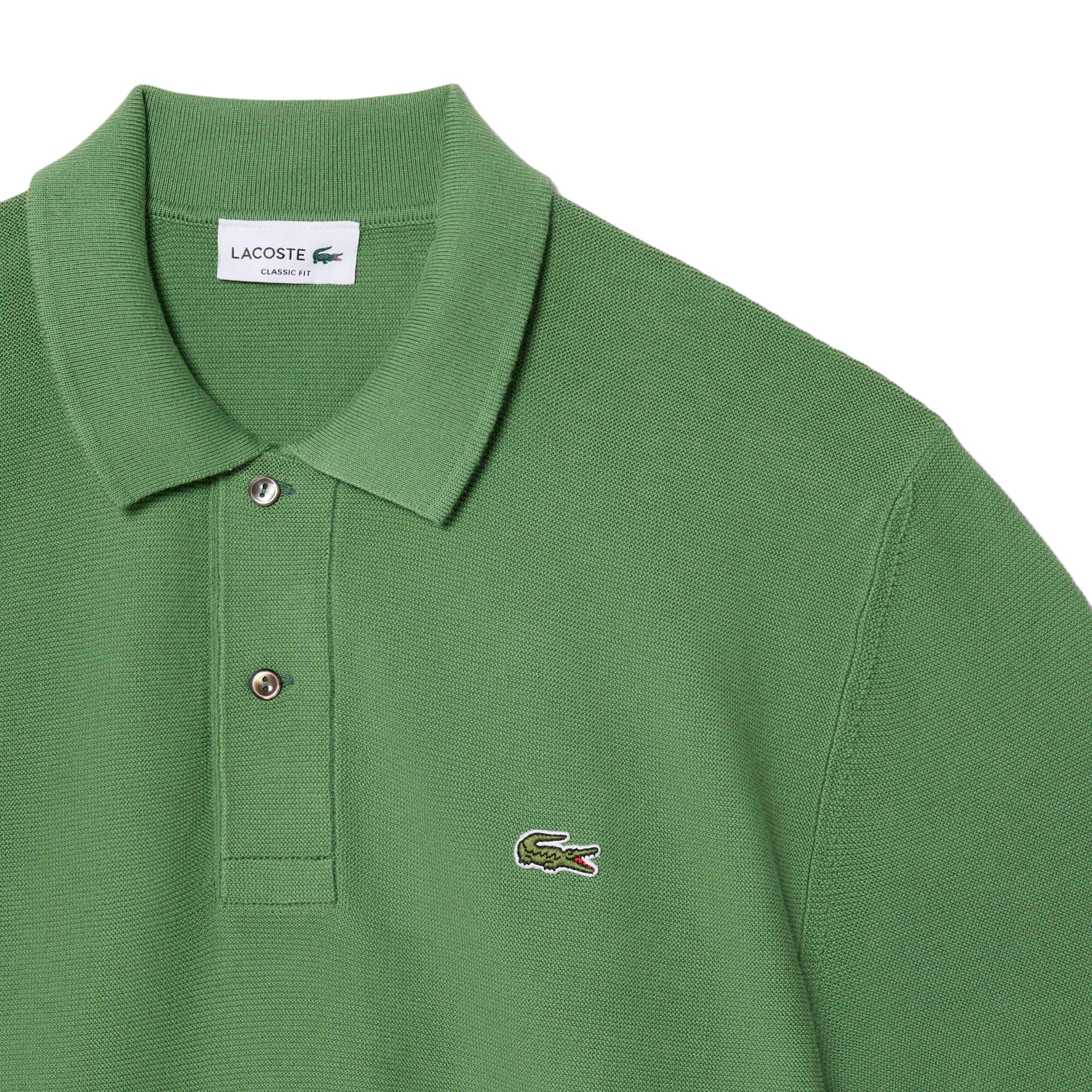 LACOSTE CLASSIC FIT KNIT POLO SHIRT - Image 2