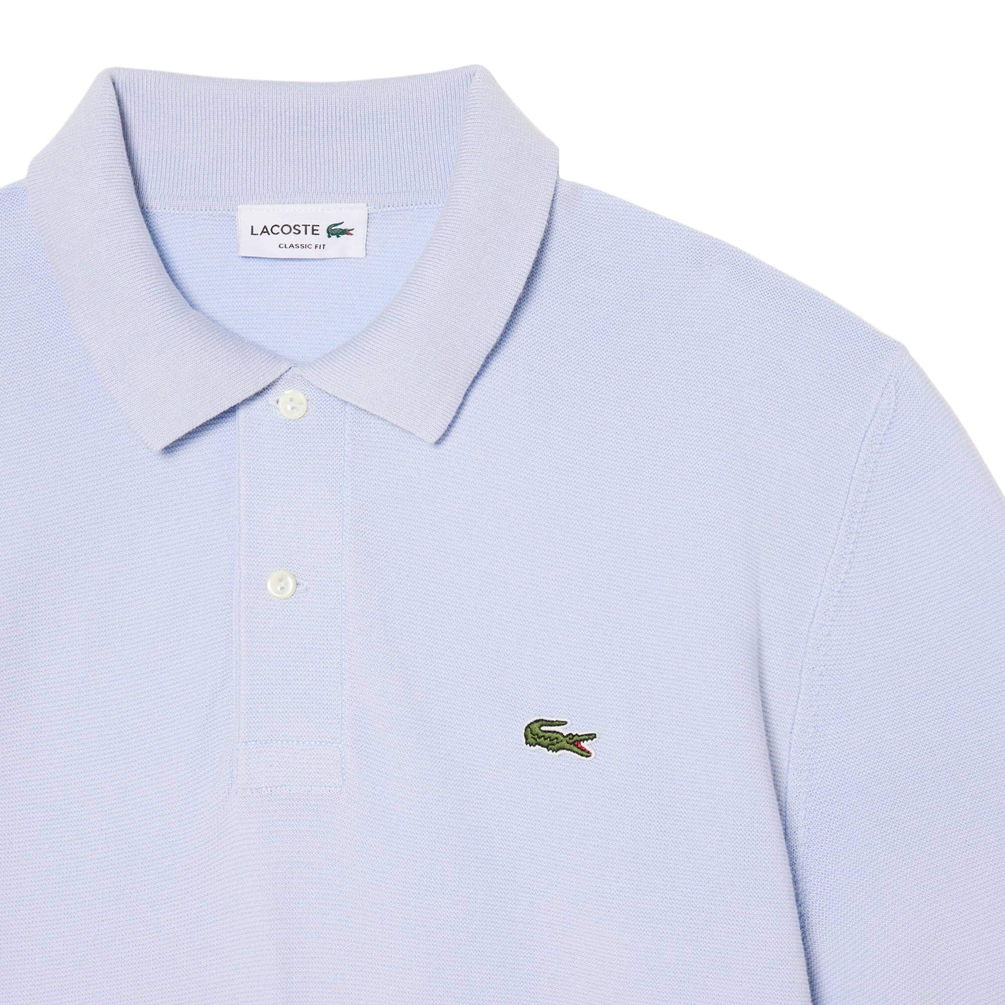 LACOSTE CLASSIC FIT KNIT POLO SHIRT - Image 2