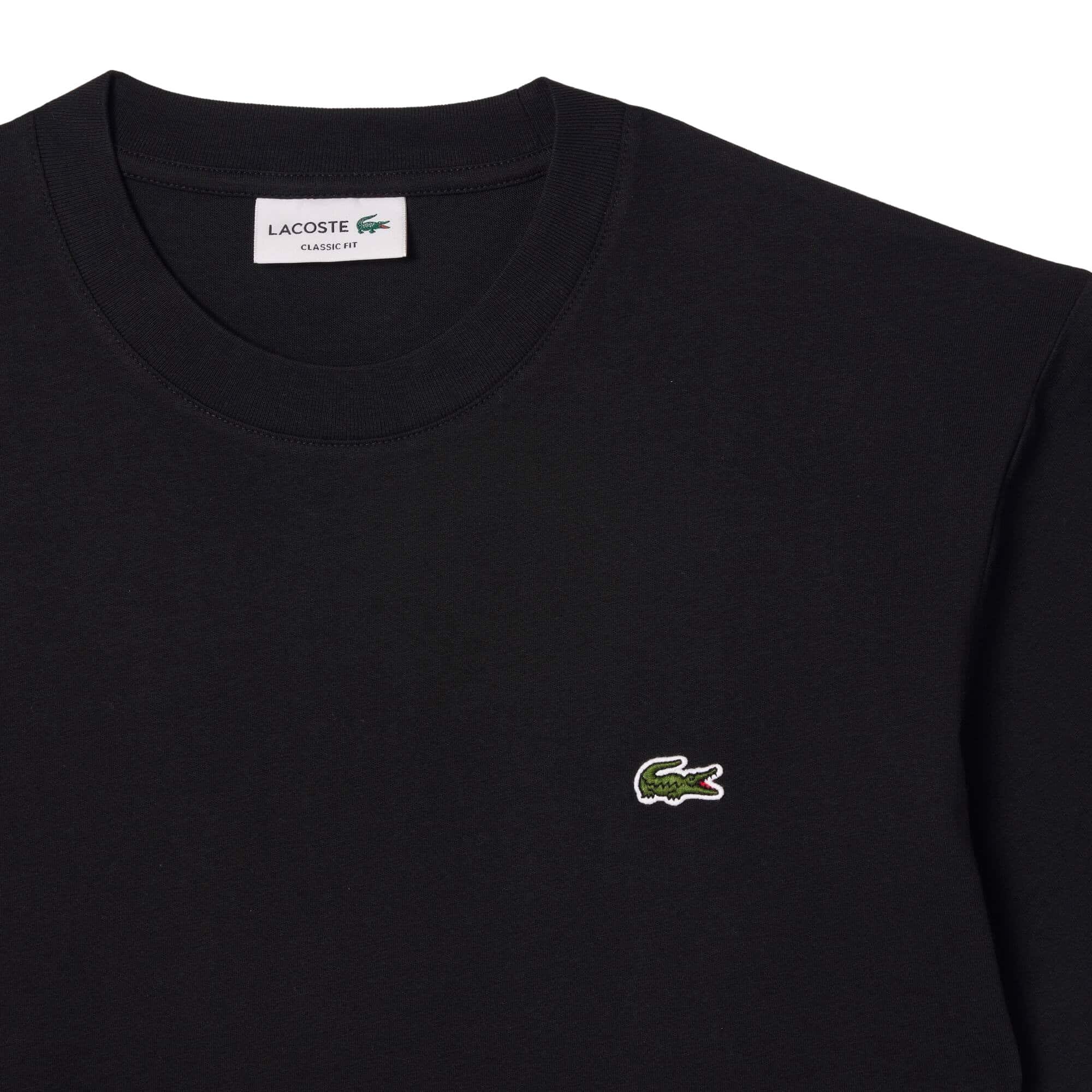 LACOSTE COTTON T-SHIRT - Image 2