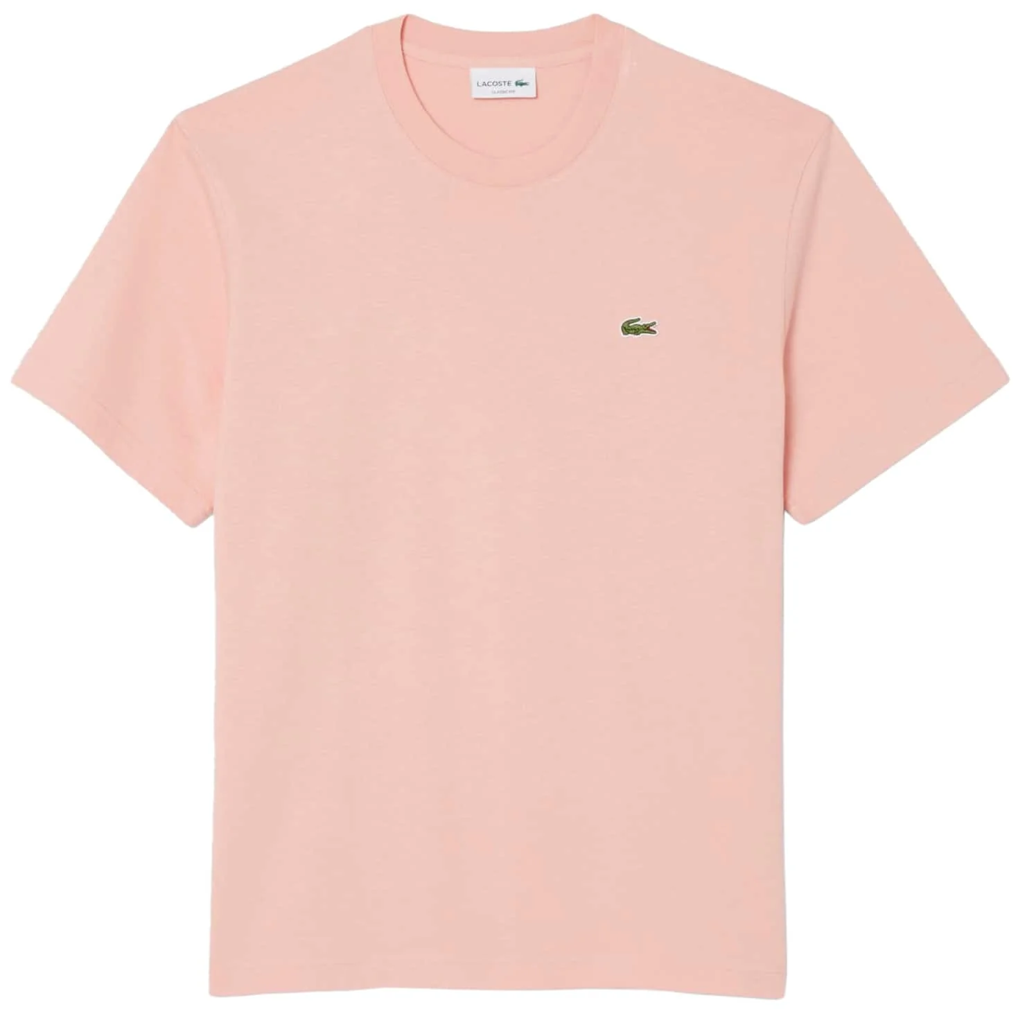 LACOSTE COTTON T-SHIRT