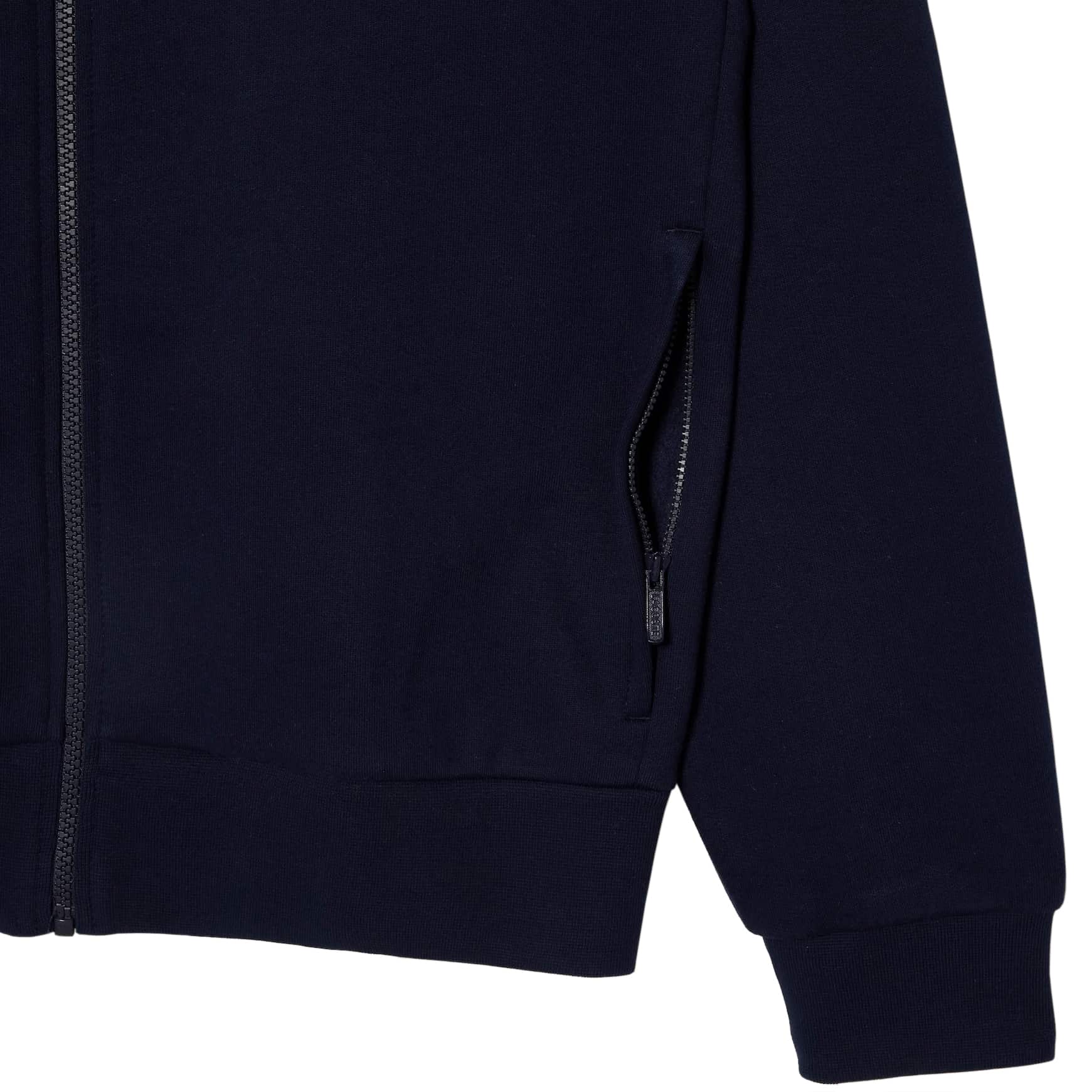 LACOSTE BRUSHED FLEECE REGULAR FIT TRACK TOP - Image 2