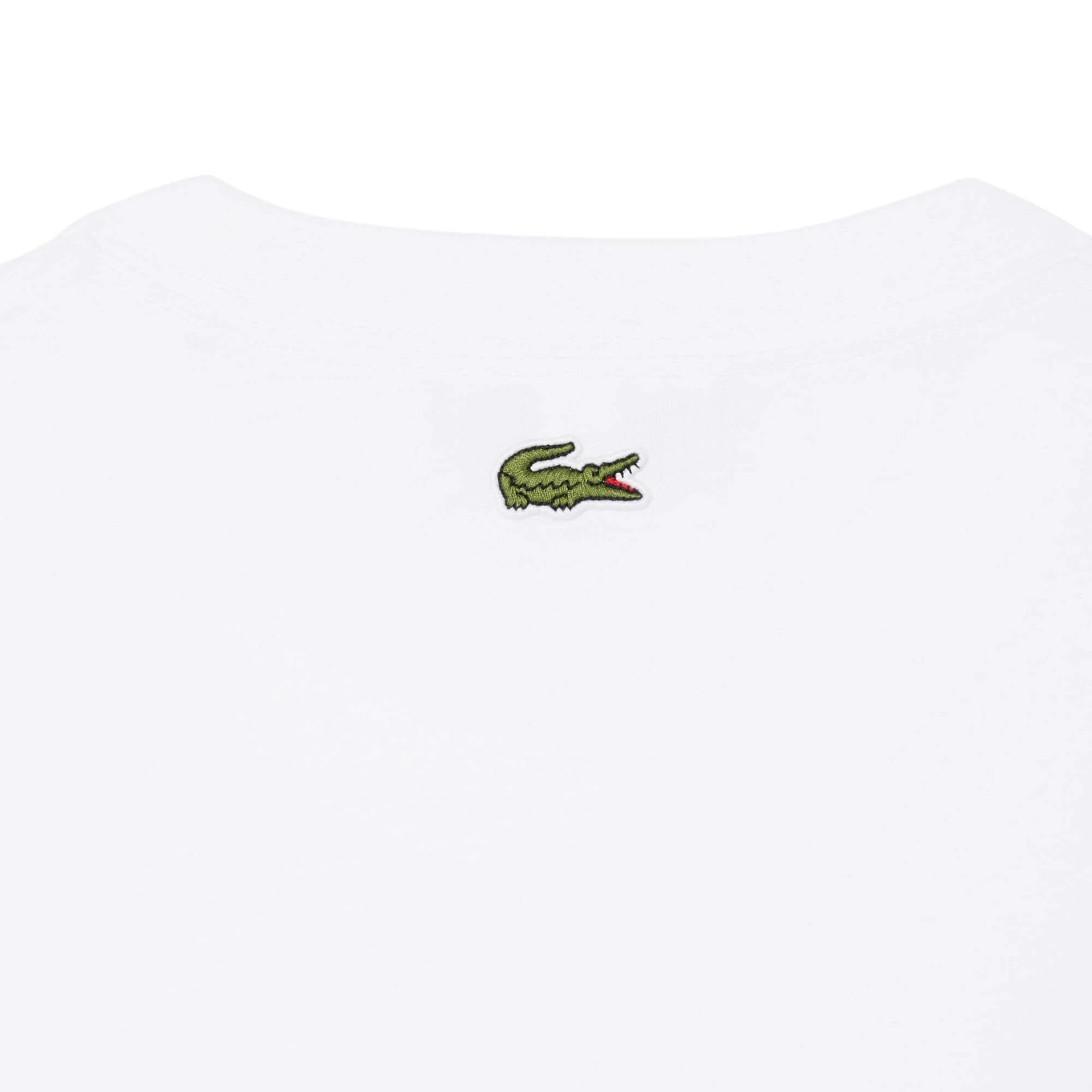 LACOSTE PRINTED COTTON T-SHIRT - Image 3