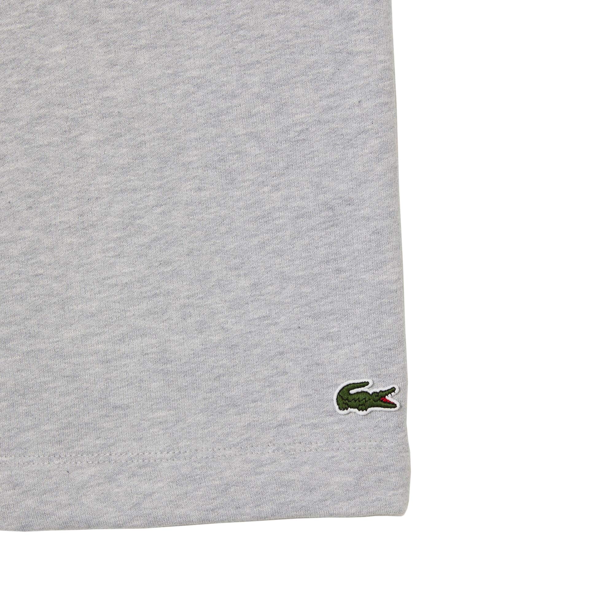 LACOSTE REGULAR FIT FLEECE SHORTS - Image 2