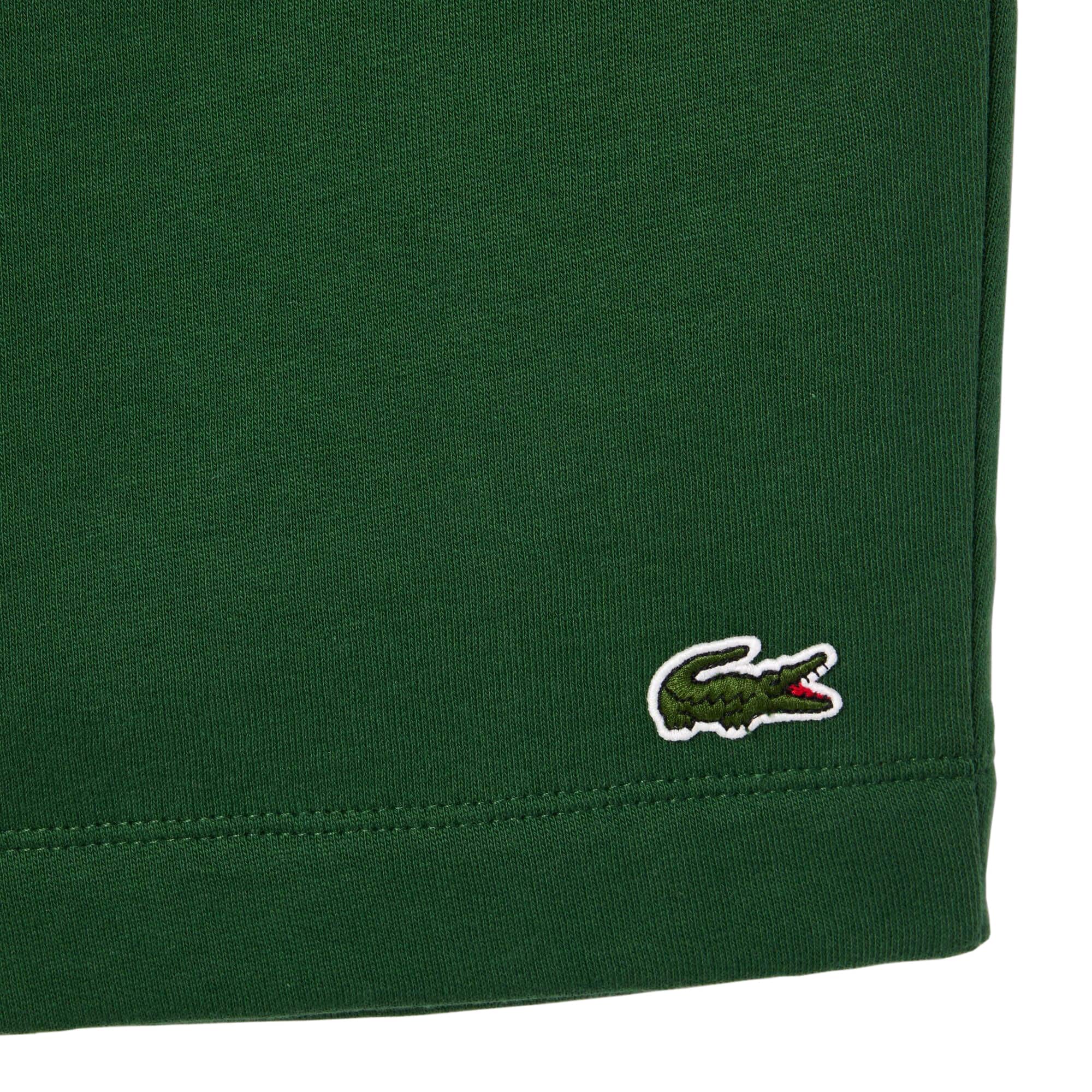 LACOSTE REGULAR FIT FLEECE SHORTS - Image 2