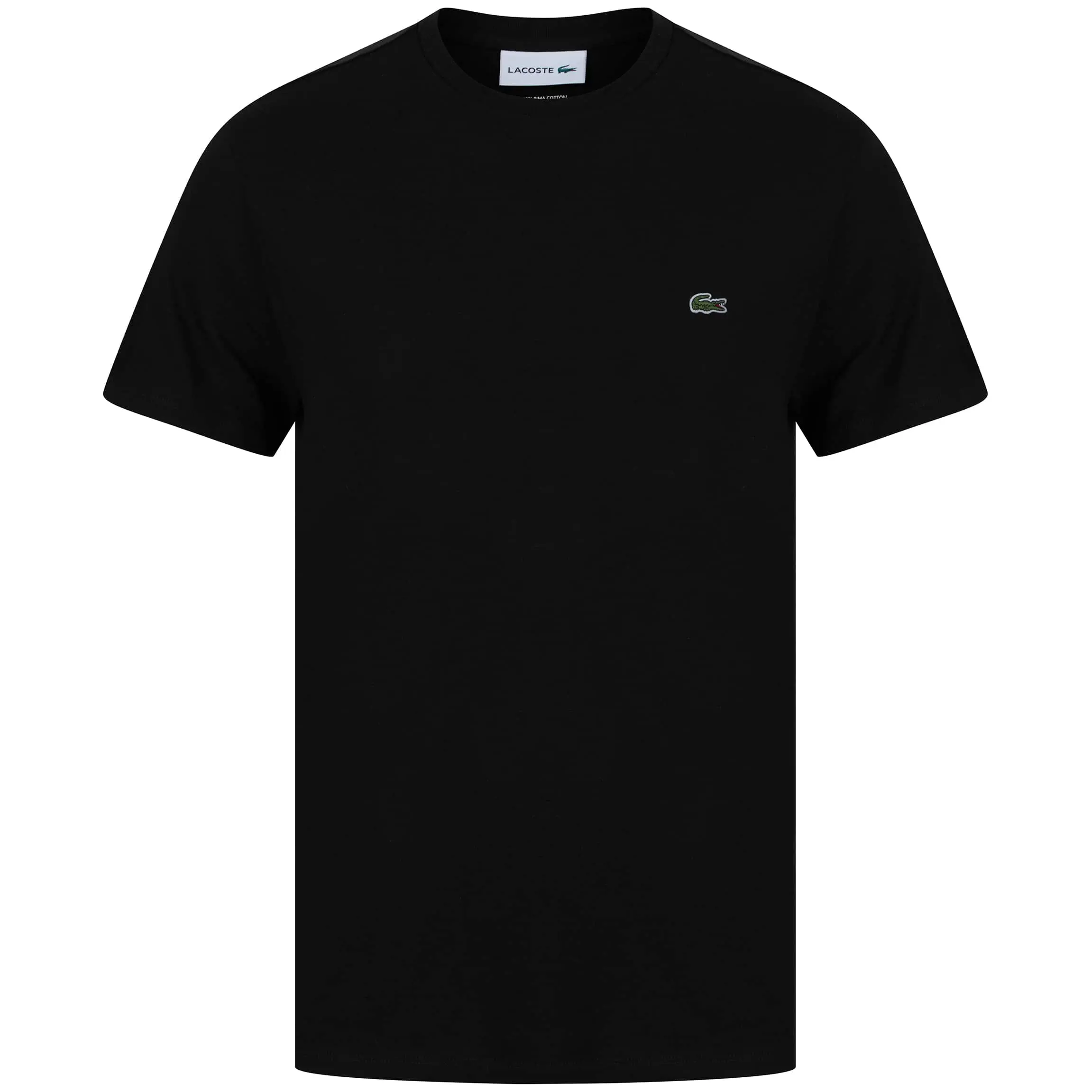 LACOSTE PIMA COTTON JERSEY T-SHIRT