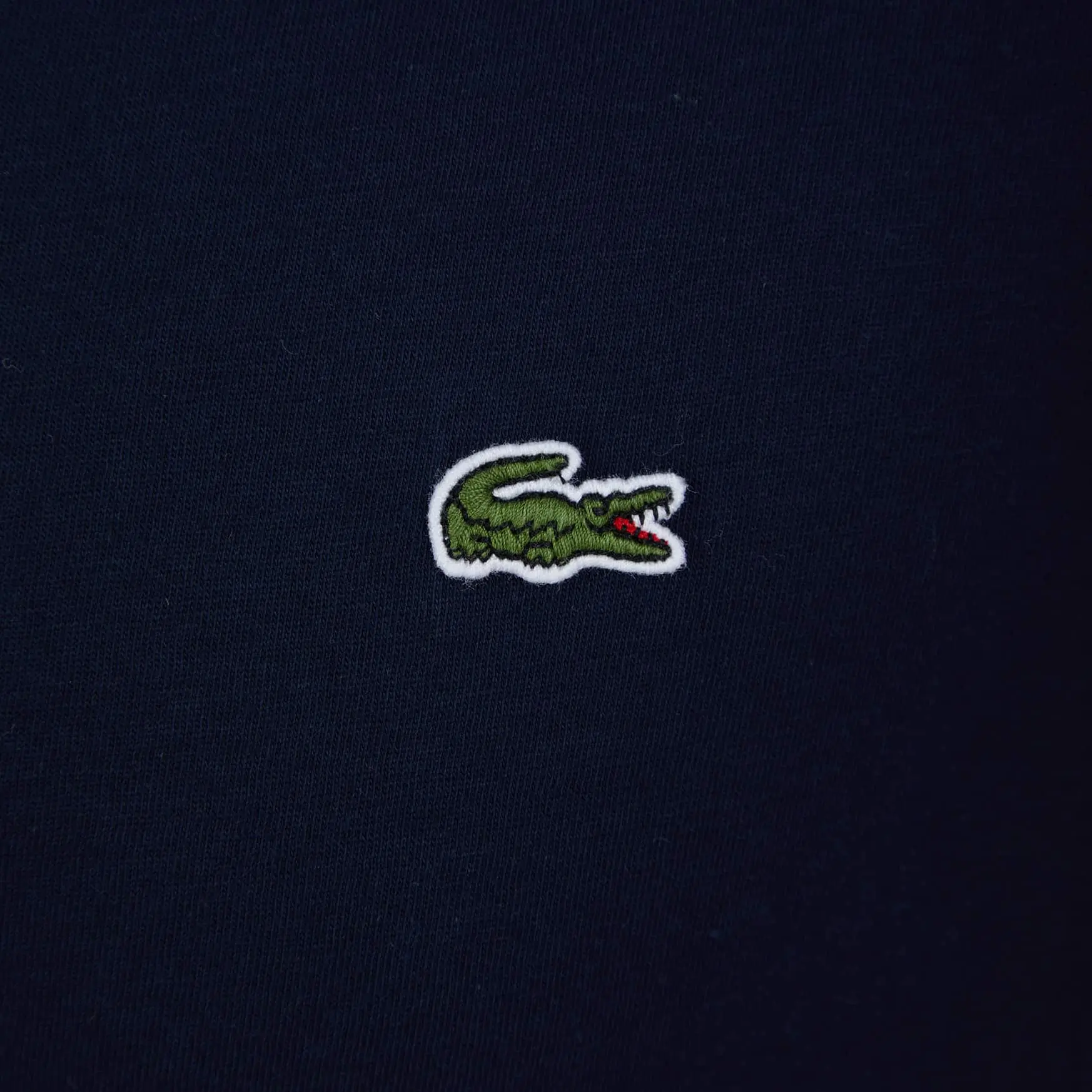LACOSTE PIMA COTTON JERSEY T-SHIRT - Image 3