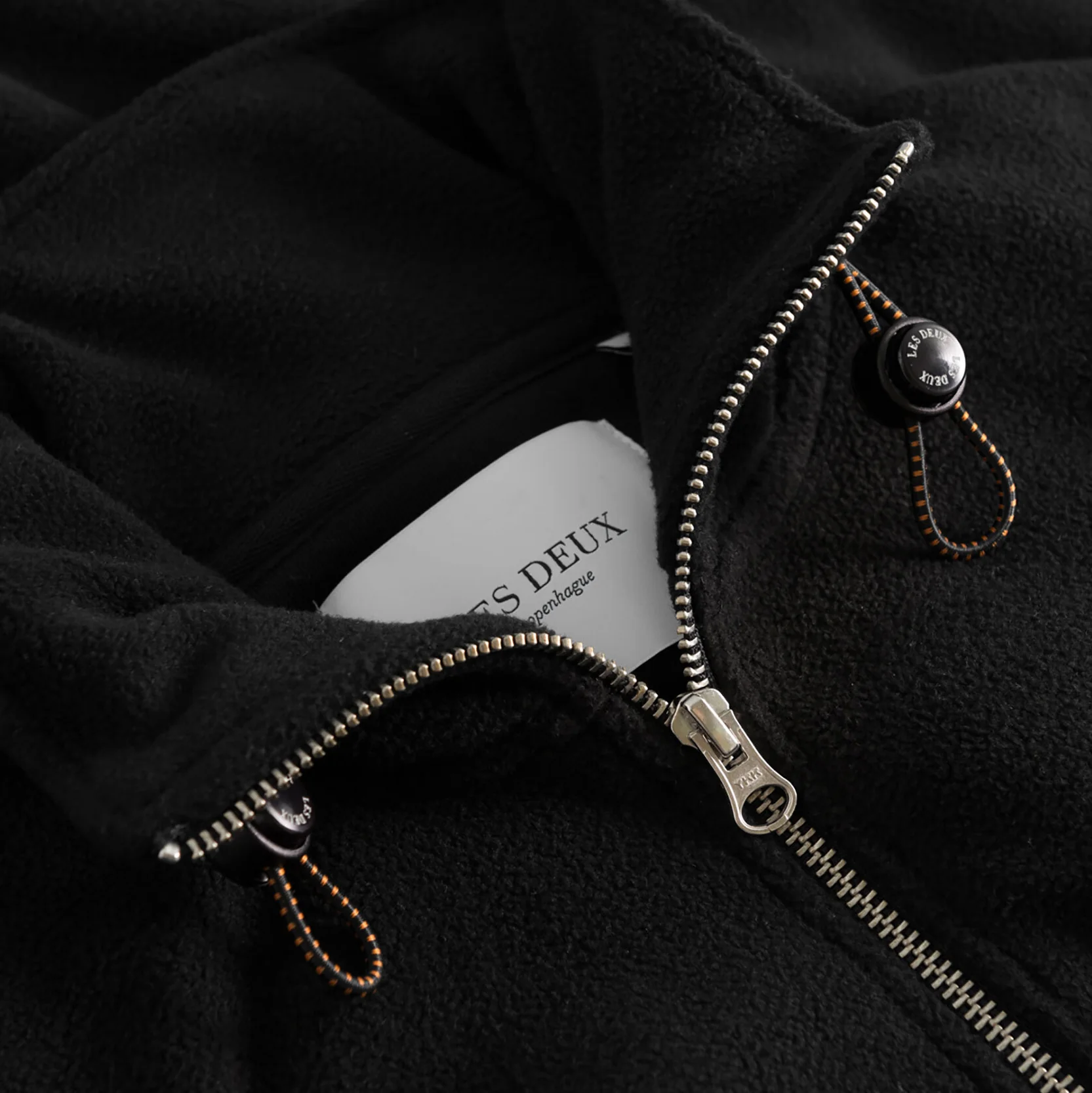 LES DEUX BOND FLEECE HALFZIP SWEATSHIRT - Image 2